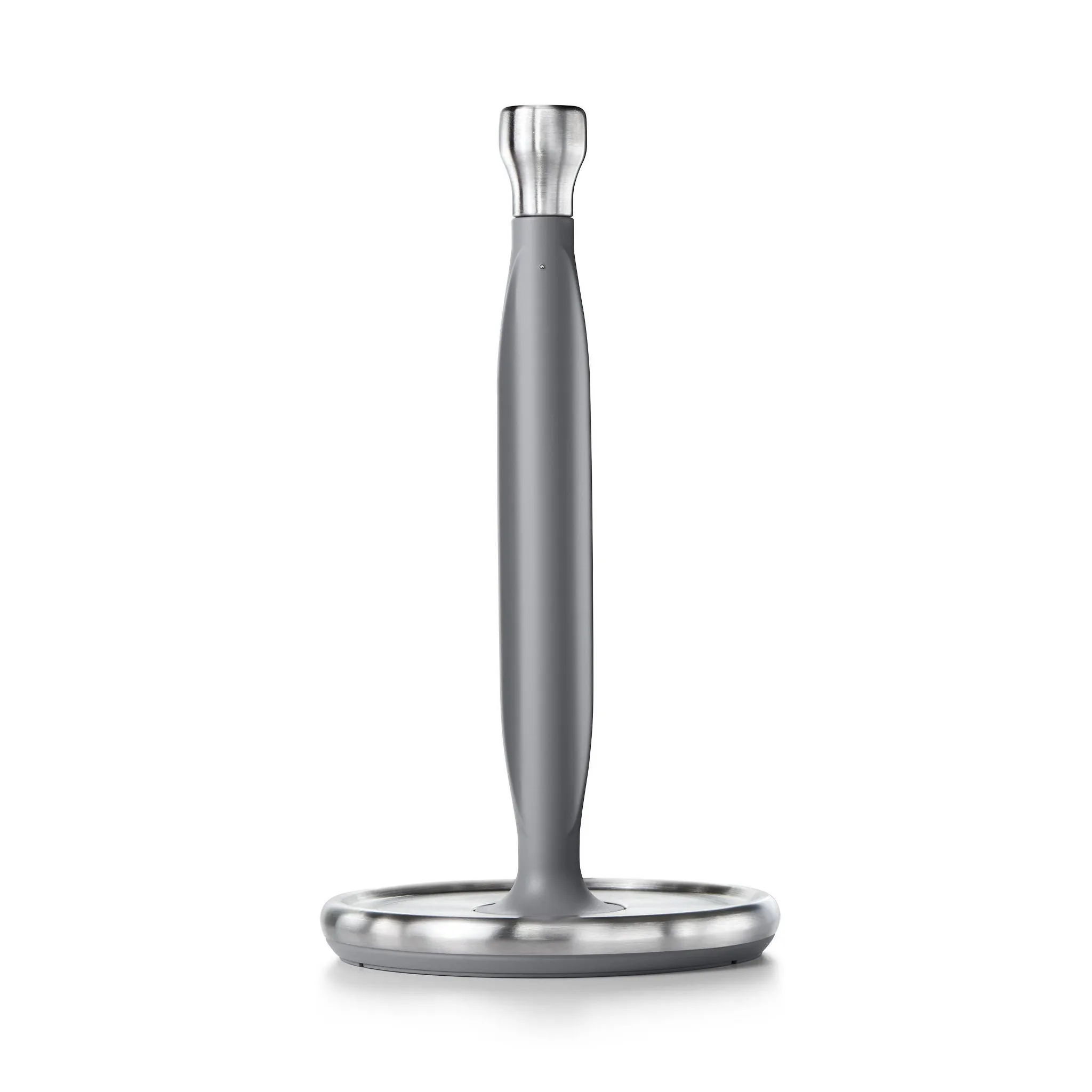 Steady Paper Towel Holder - Stainless Steel - Kaedas