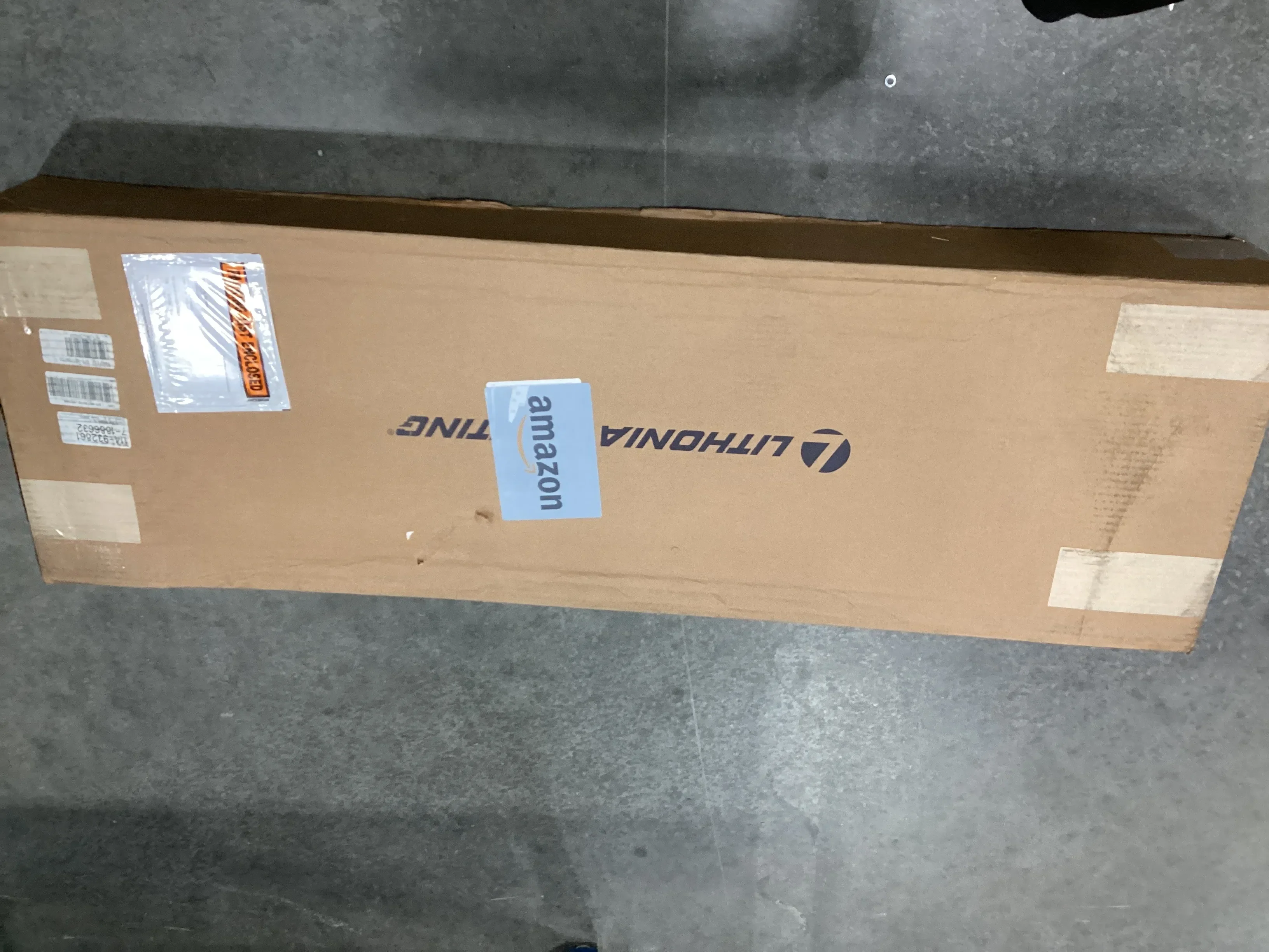 Lithonia Lighting FMFL 30840 CAML 4000K WH 4-Foot LED Linear Flush Mount - Kaedas