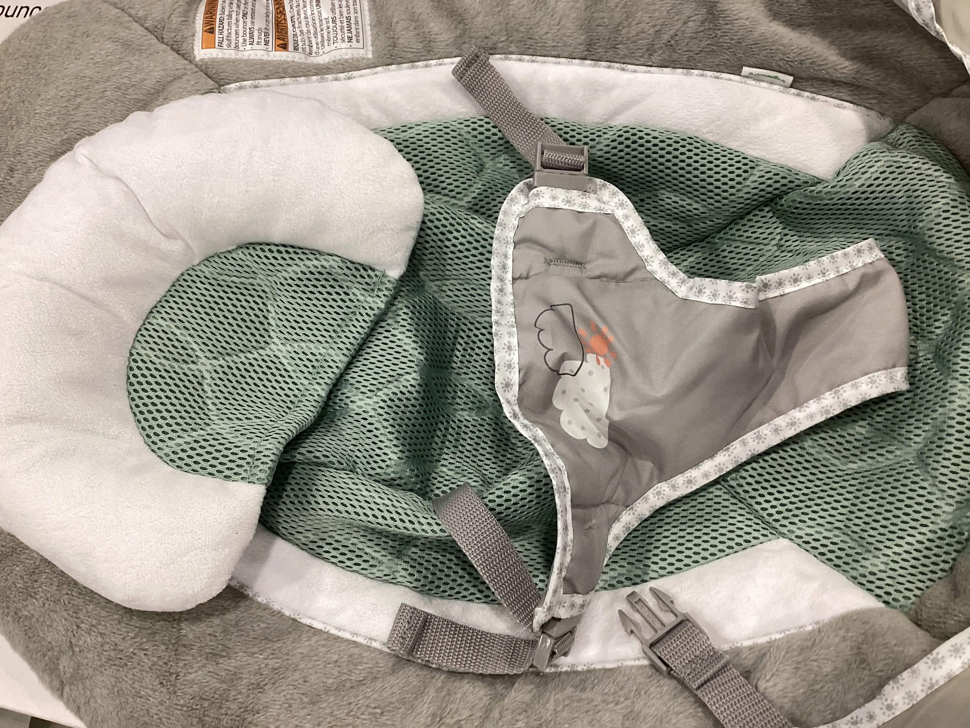 SmartBounce Automatic Bouncer - Pemberton (See Description) - Kaedas