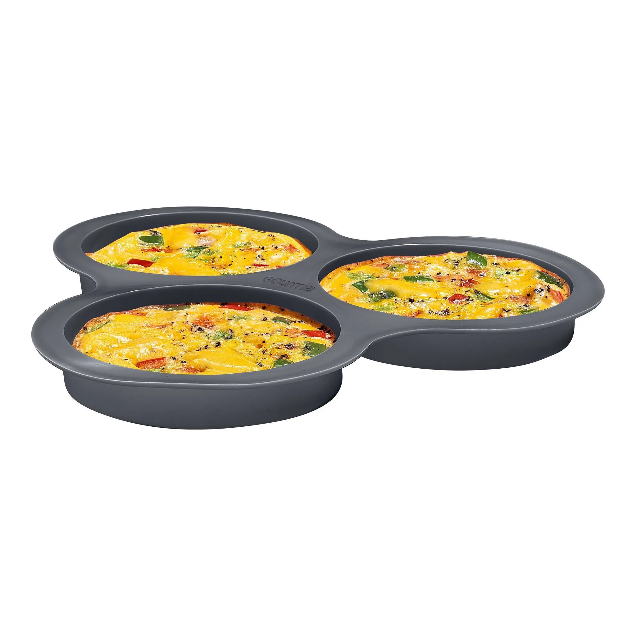 Reusable 3-Piece Silicone Air Fryer Accessory Set With Basket Liner - Kaedas