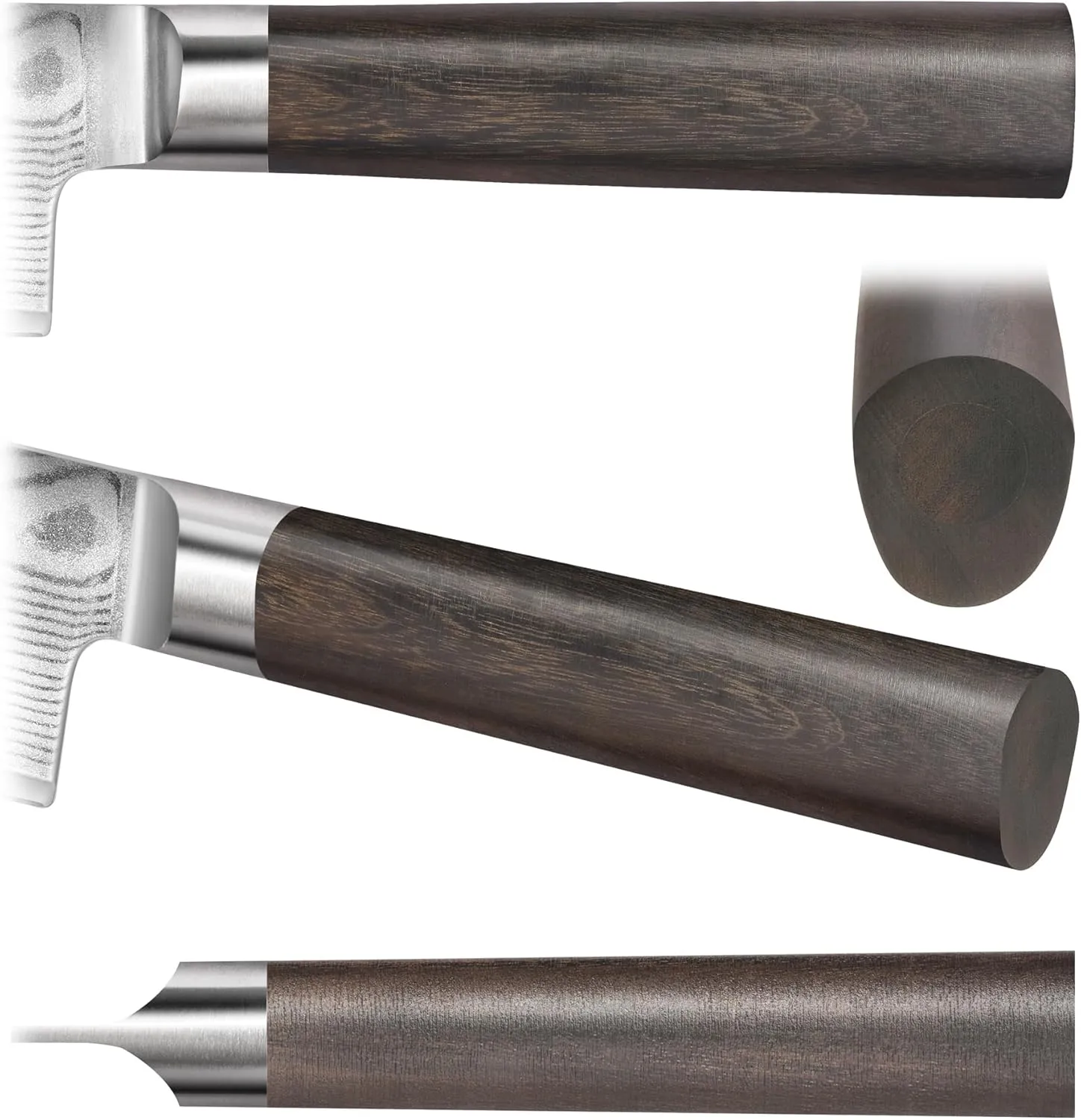 Sobu Series 503817 X-7 Damascus Steel 6-Piece Magnetic Block Set - Kaedas