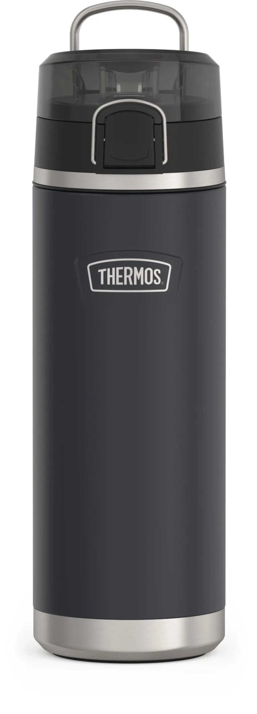 Thermos Icon Series Stainless Steel Vacuum Insulated Water Bottle with Spout - Graphite, 24oz - Kaedas