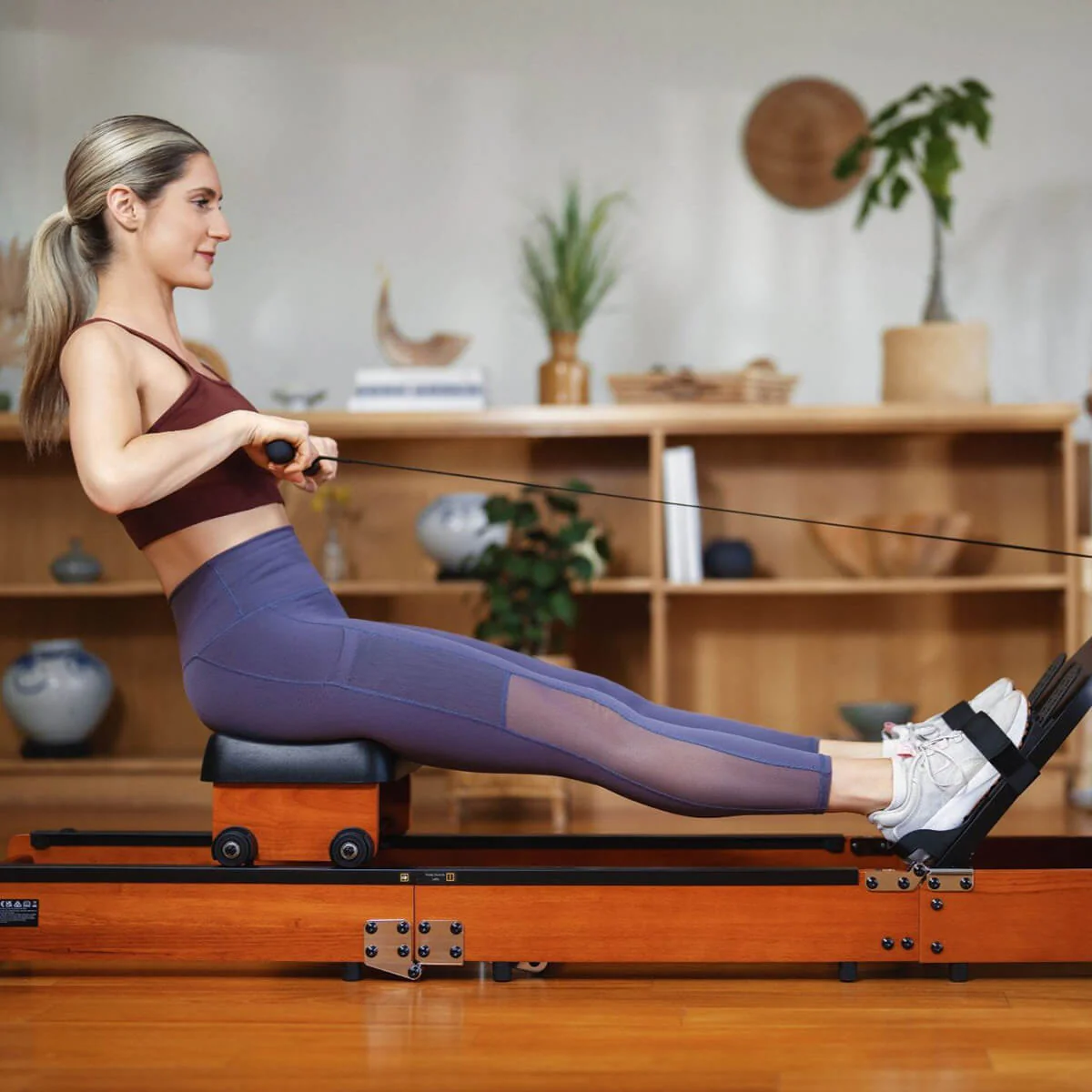 Kingsmith WR1 Foldable Water Rowing Machine - Kaedas