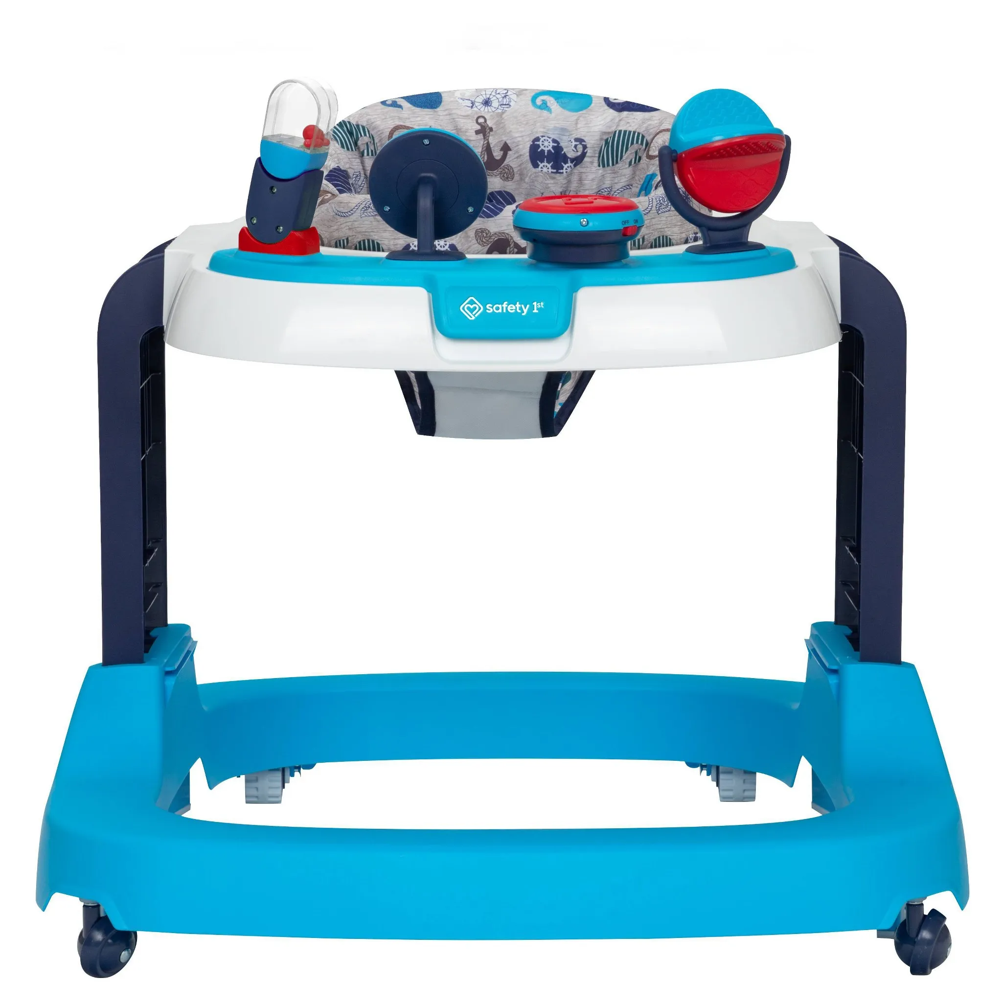 Ready Set Walk DX Developmental Baby Walker - Nantucket 2 - Kaedas