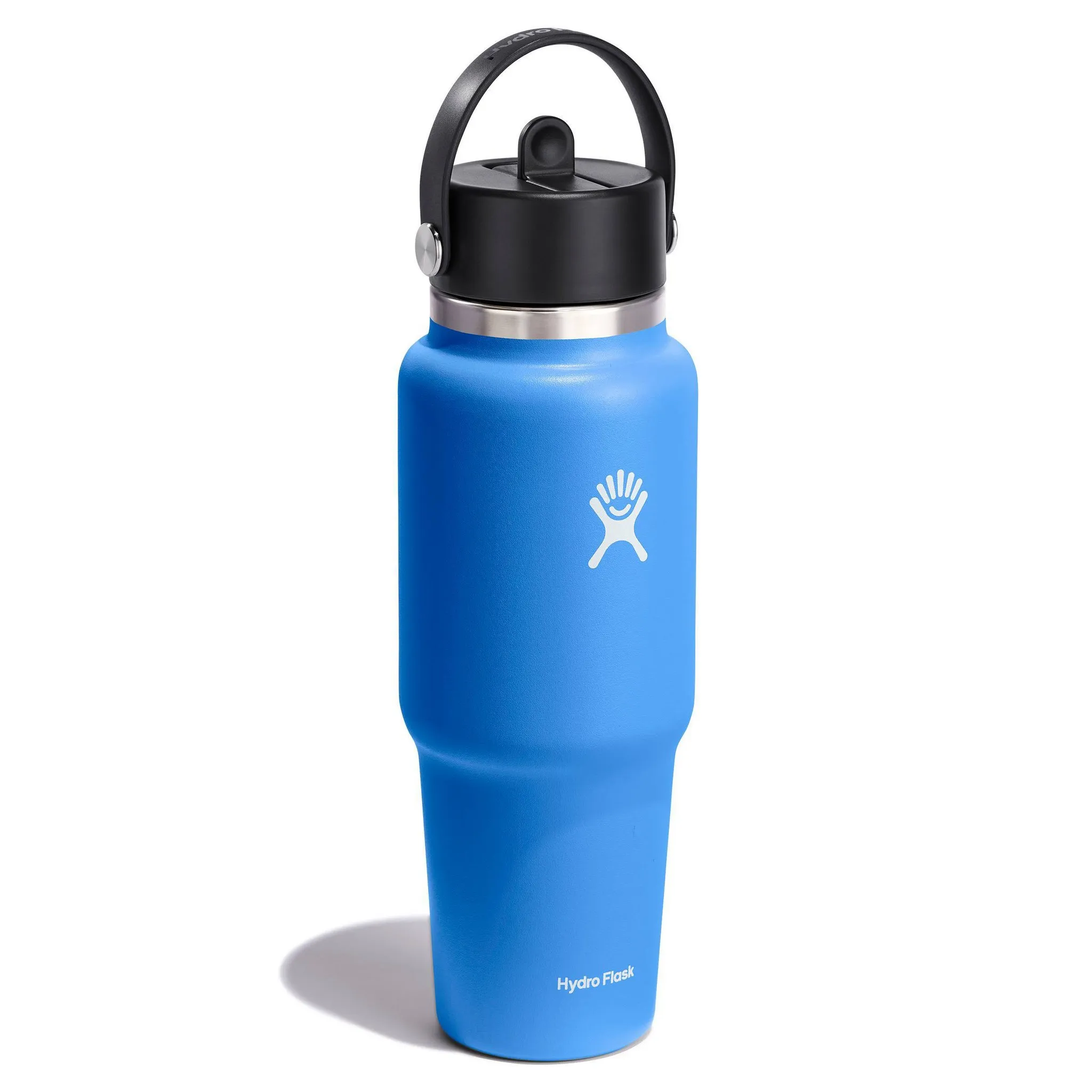 32oz Wide Mouth Flex Straw Travel Water Bottle- Cascade - Kaedas