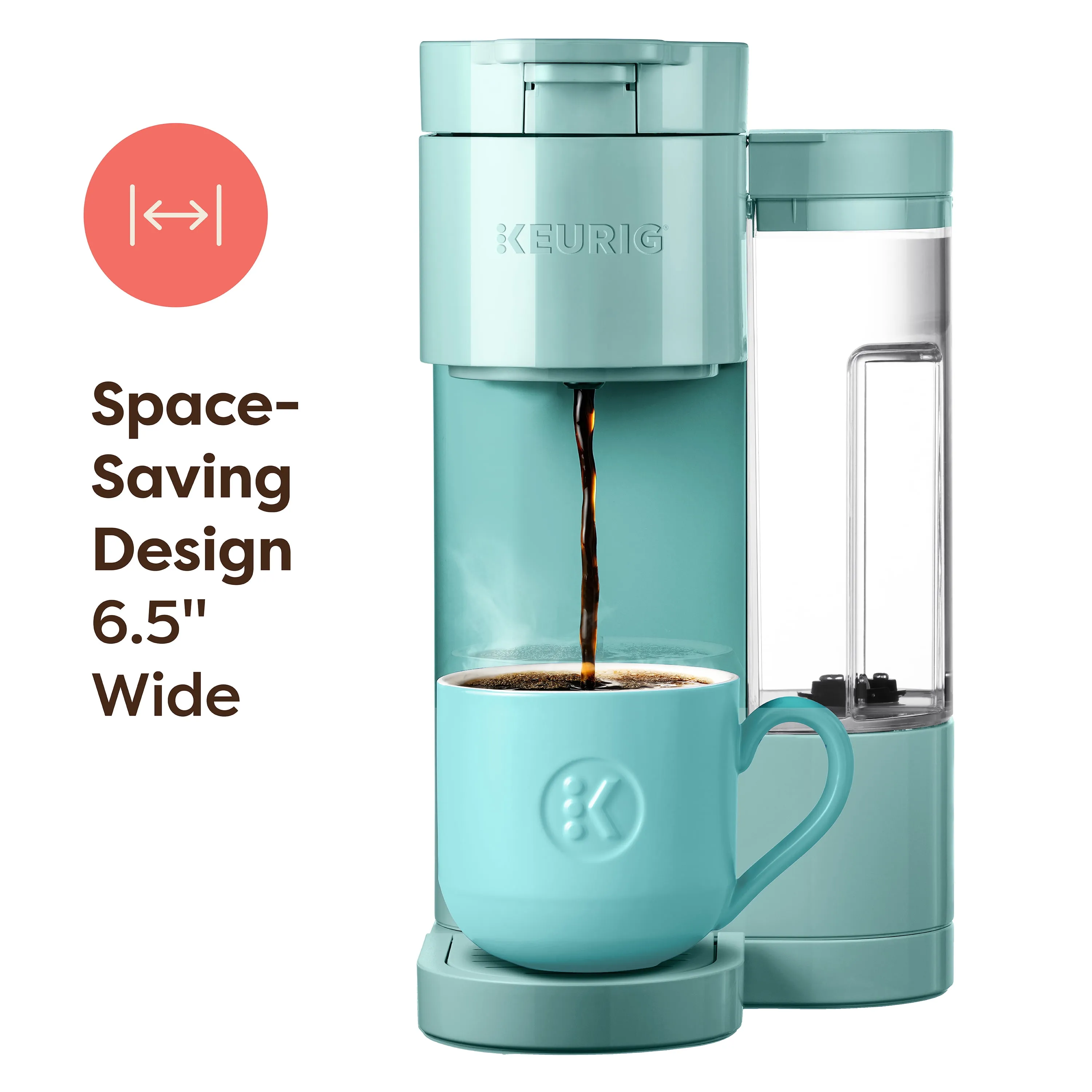 K-Express Essentials Coffee Maker - Seafoam Green - Kaedas