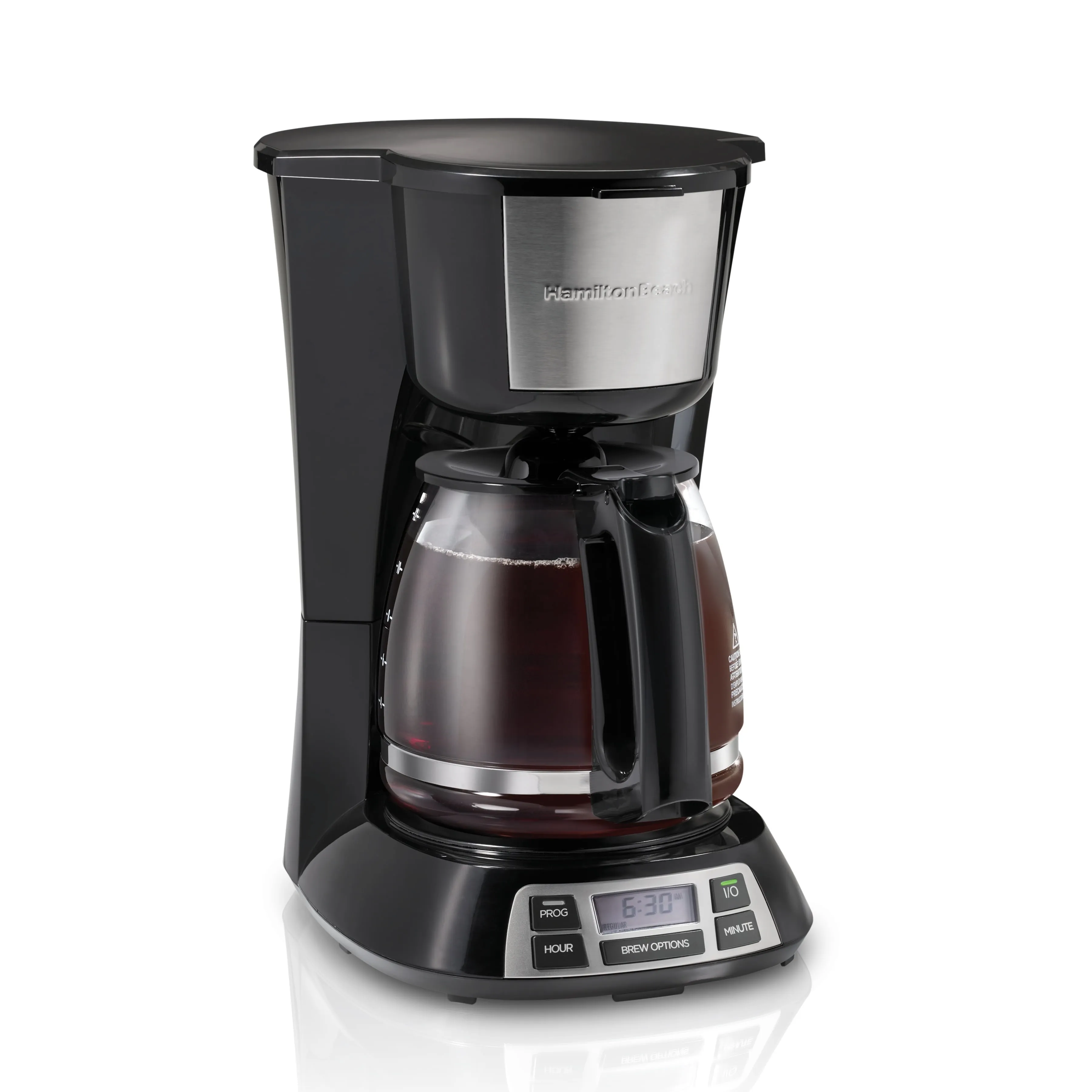 Bold Brew 12-Cup Programmable Coffee Maker - Kaedas