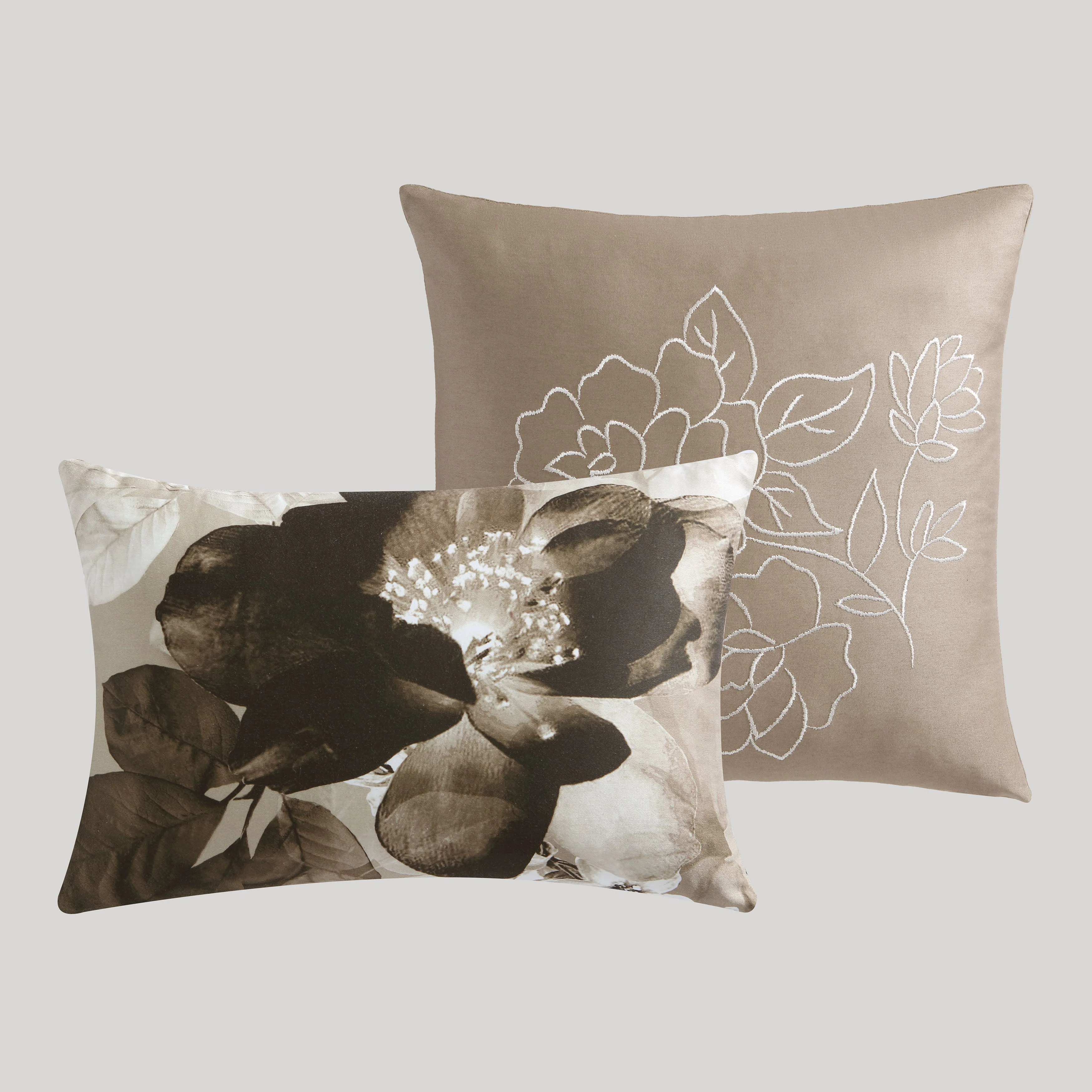 Bebejan Zayra 5 Piece Reversible Comforter Set - Kaedas