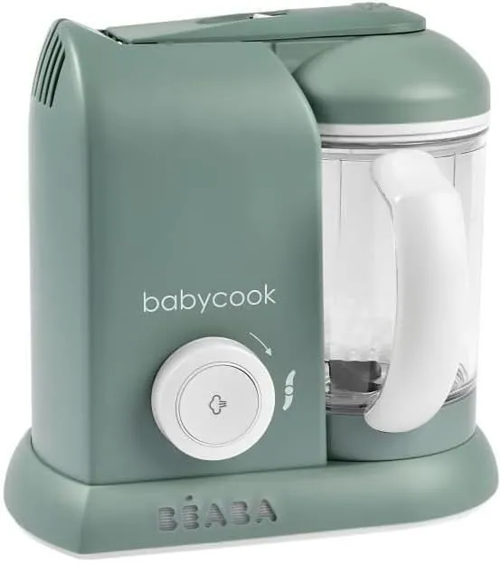 Babycook Solo, 4-in-1 Baby Robot, Cooker, Blender - Eucalyptus - Kaedas