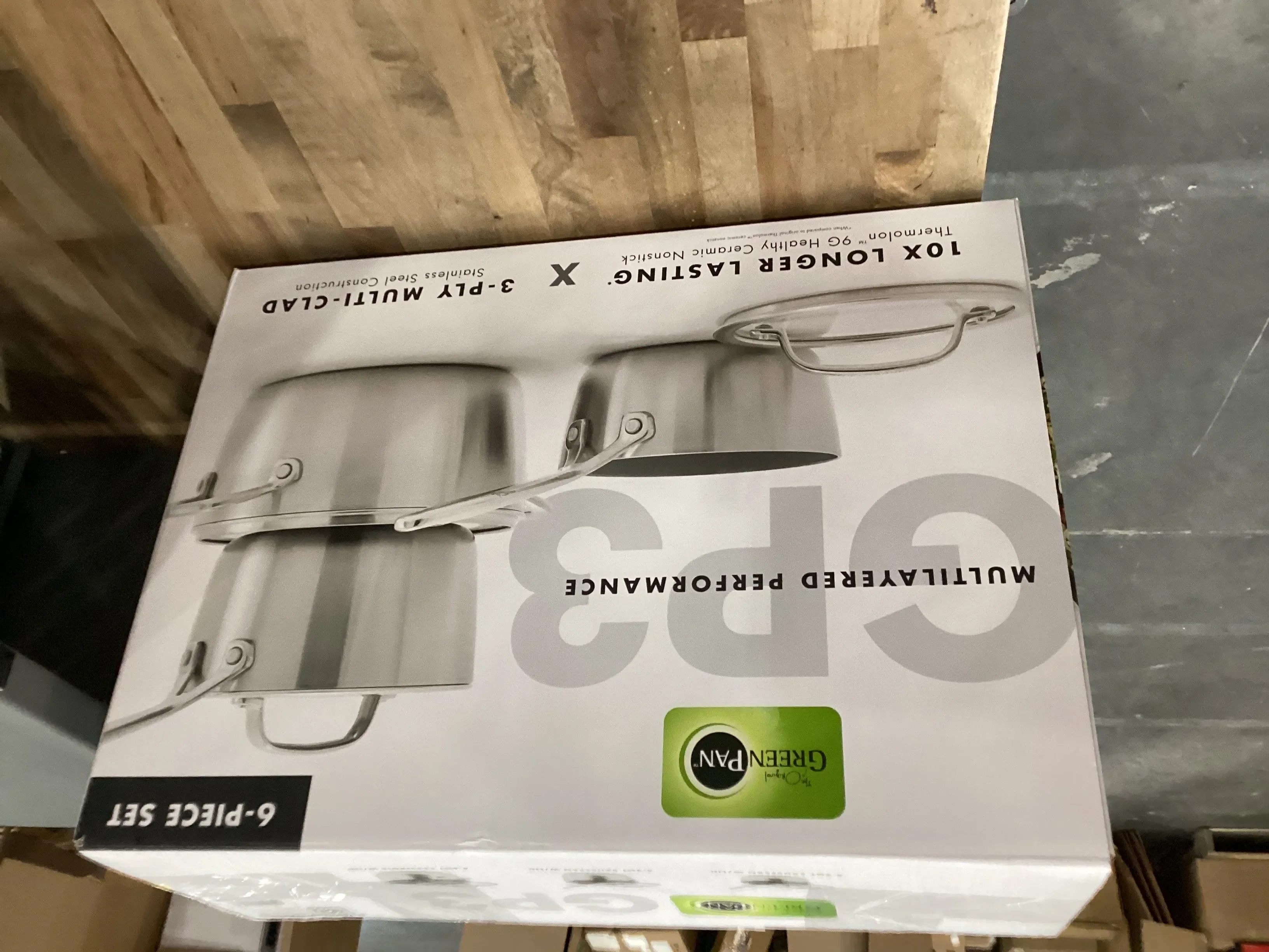 Multilayered performance 6 pieces set - Kaedas