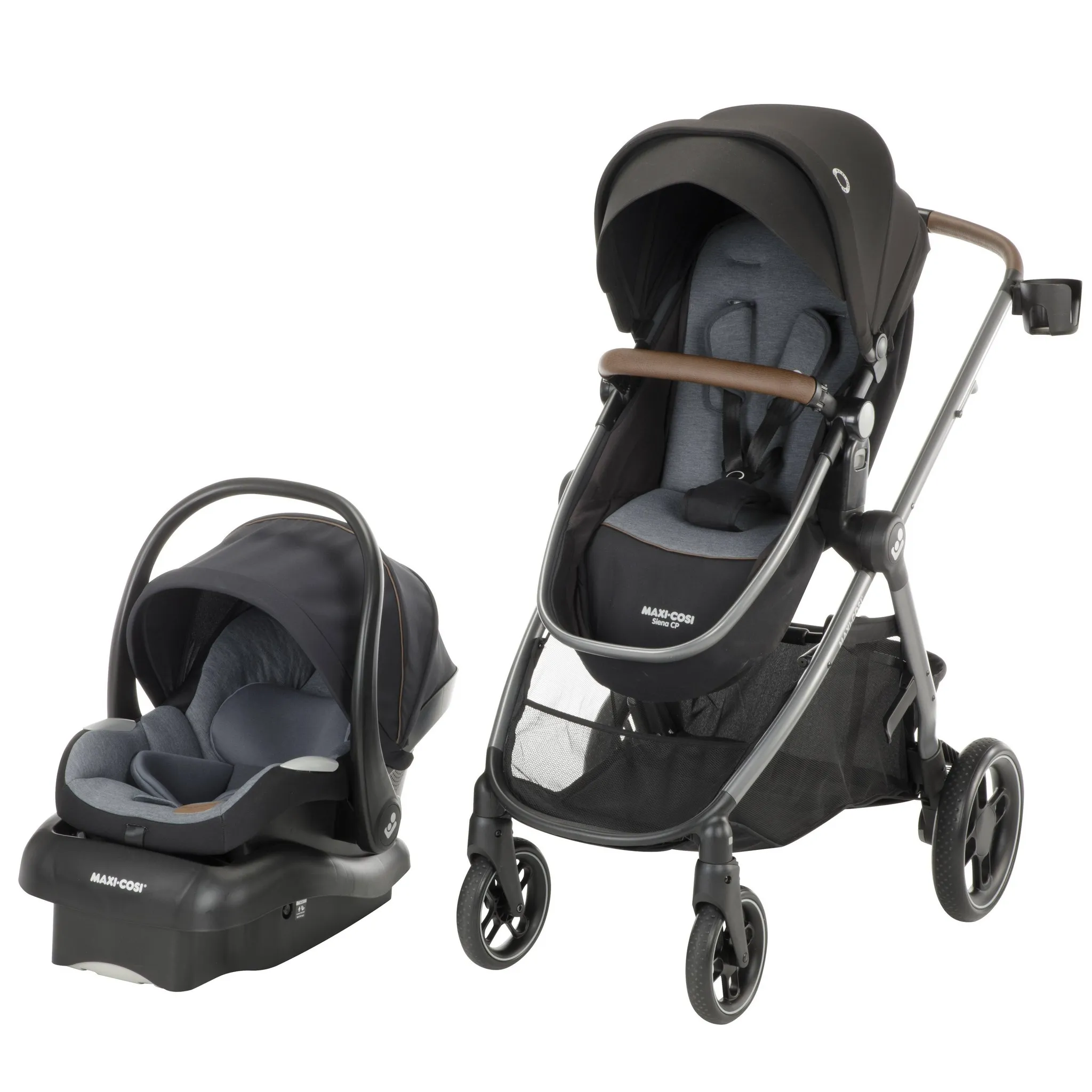 Siena CP 5-in-1 Modular Travel System - Mystic Gray - Kaedas
