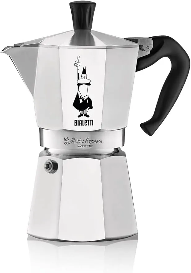 Moka 6 Cup Express Espresso Maker - Kaedas