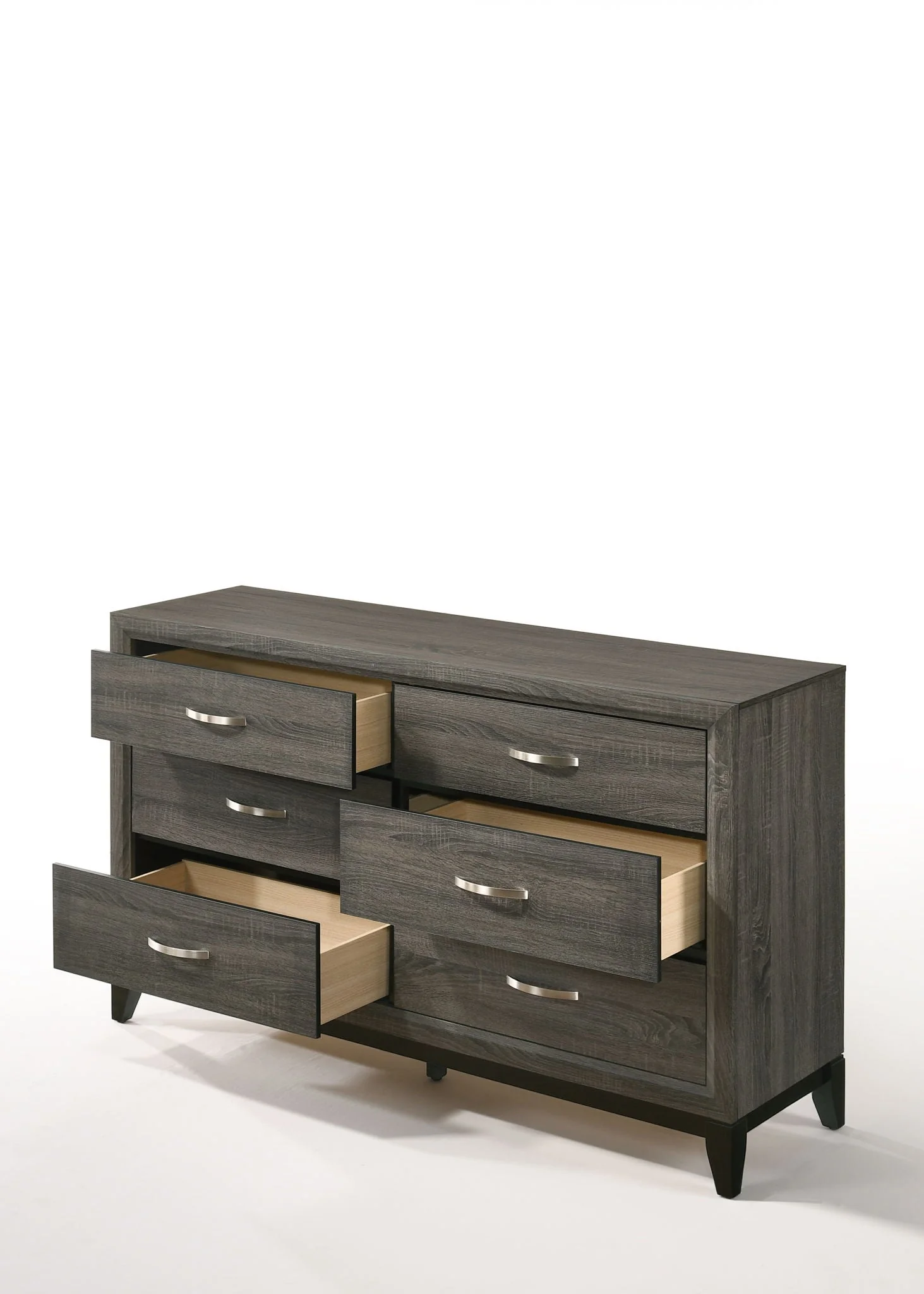 Valdemar - Weathered Dresser - Gray - Kaedas