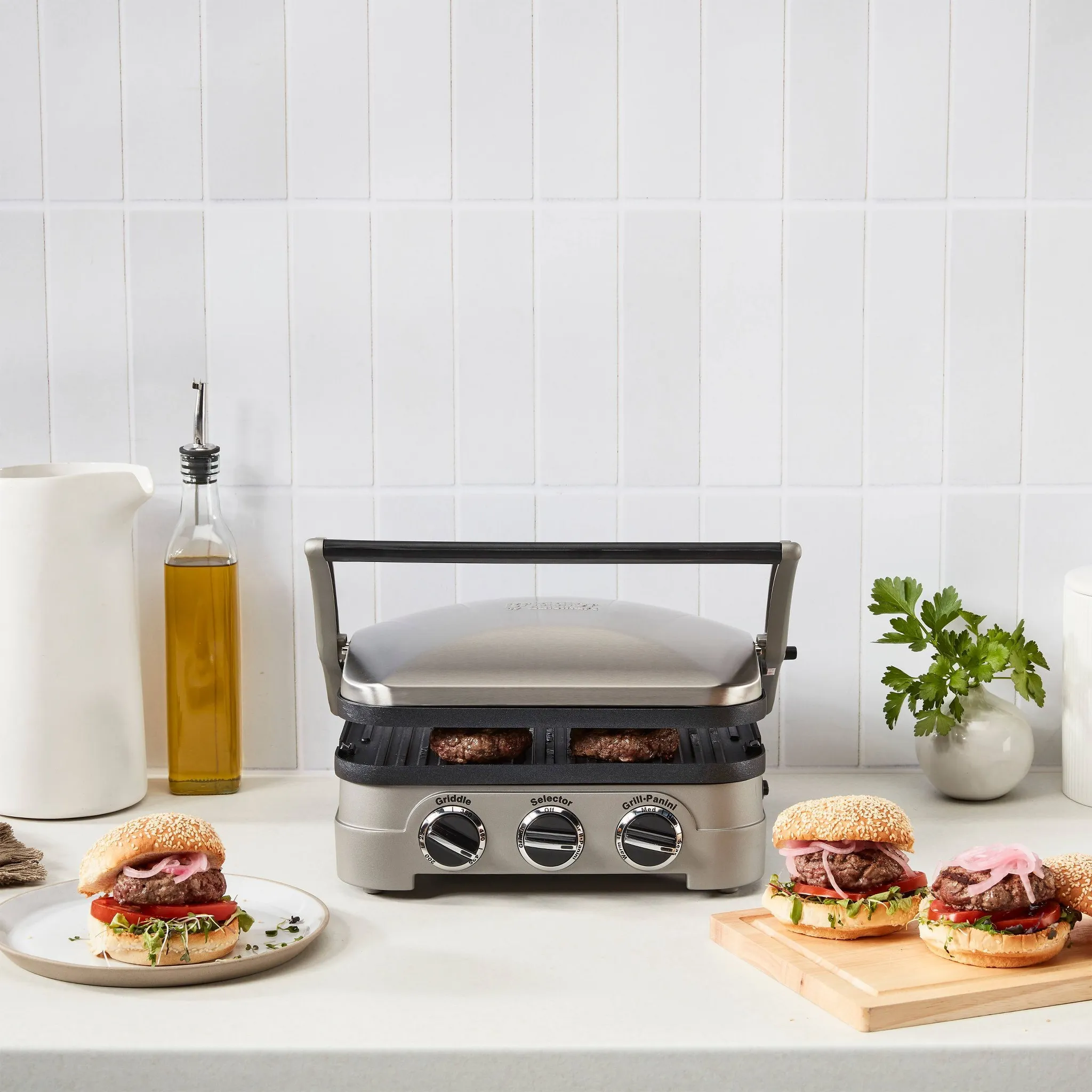 Electric Griddler Stainless Steel - Kaedas