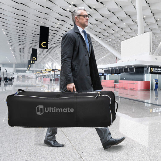 Soft-Sided Golf Travel Bag With Wheels - Kaedas