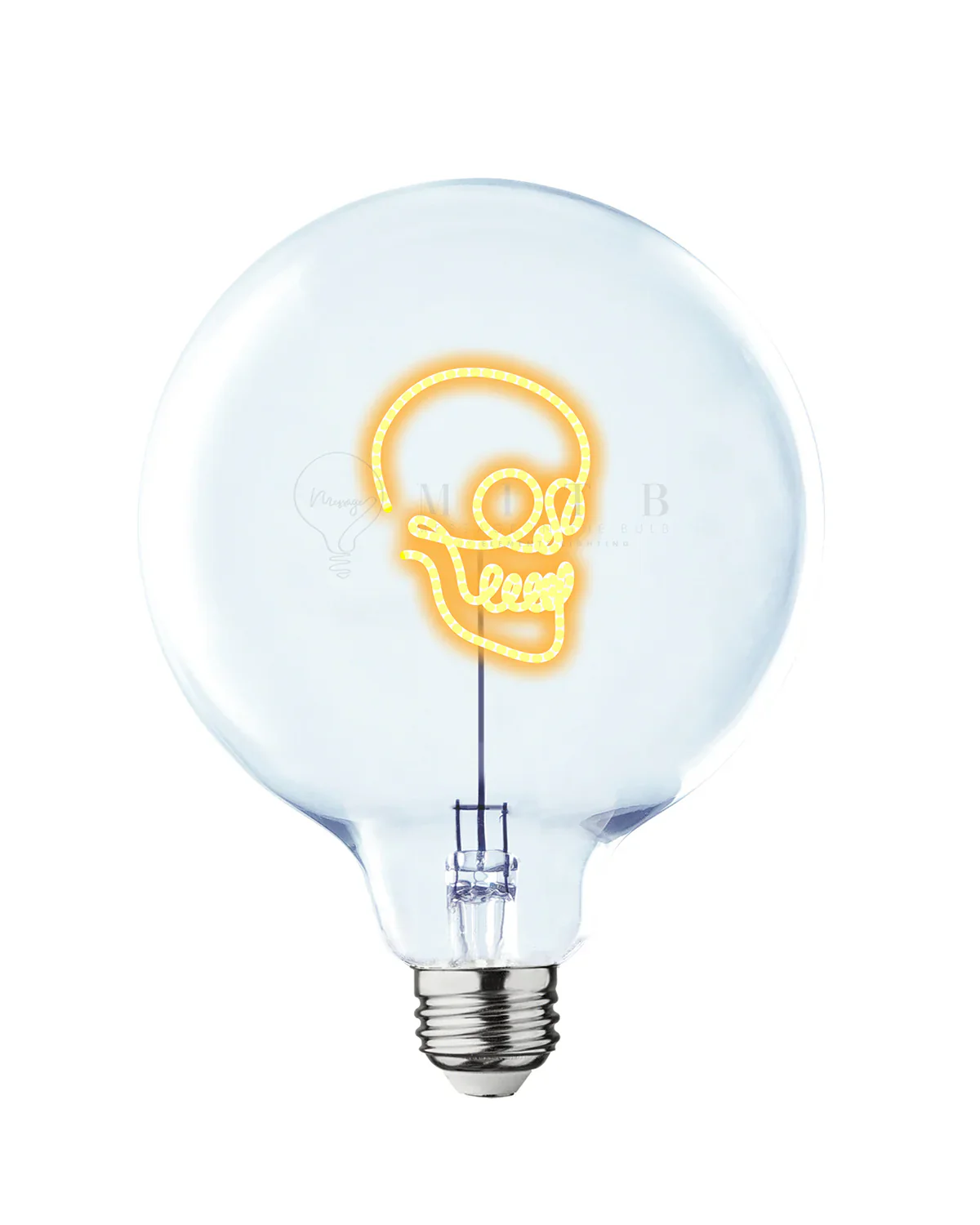 Bulb SKULL Amber - Kaedas