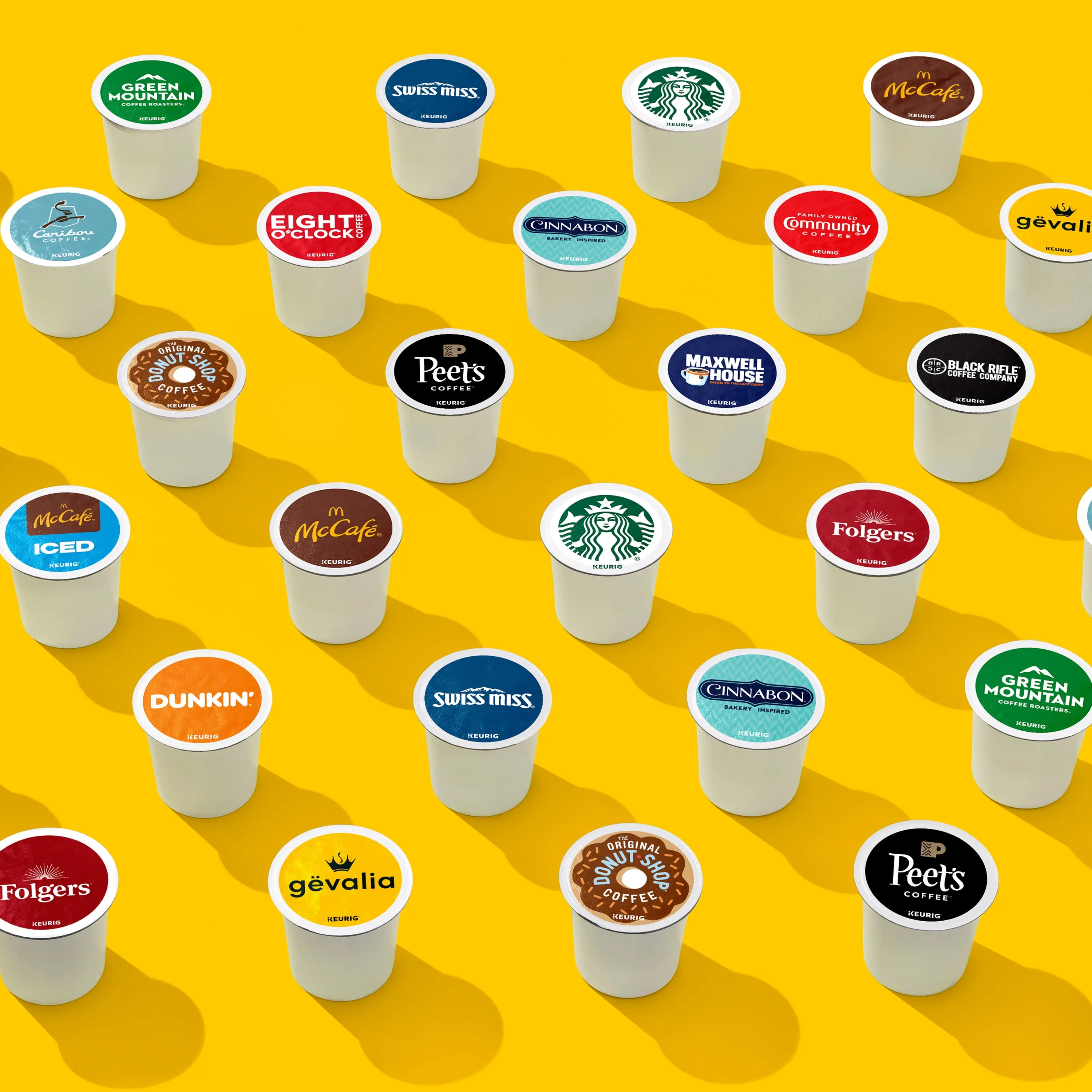 K-Express Essentials Single-Serve K-Cup Pod Coffee Maker - Red - Kaedas