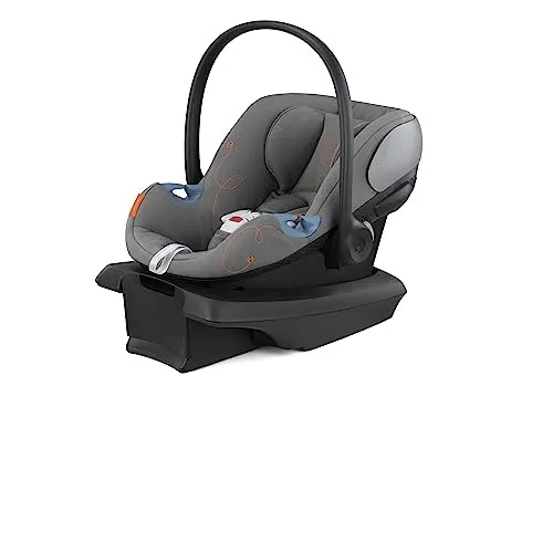 Aton G Infant Car Seat with SensorSafe - Lava Grey - Kaedas