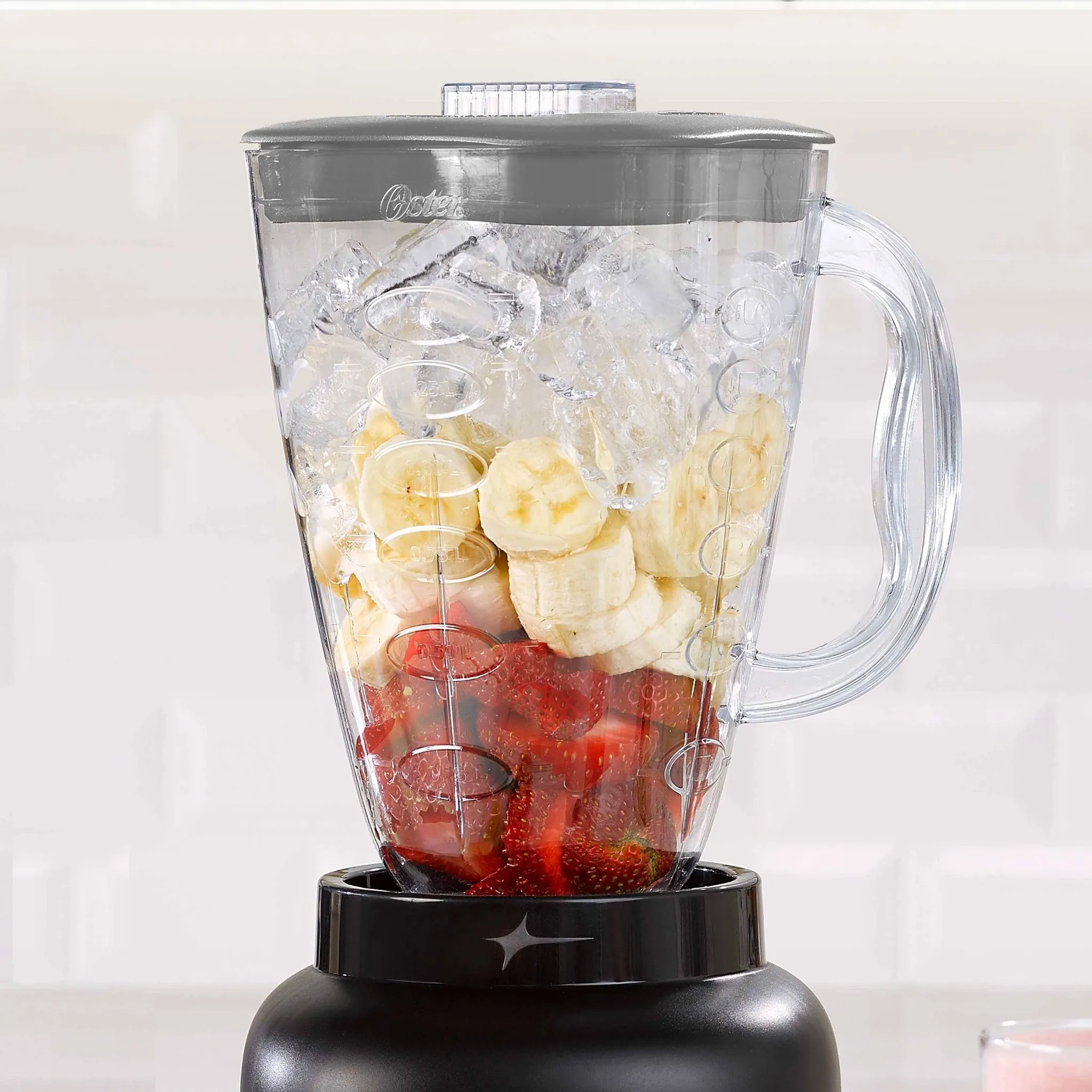 Easy-to-Use 5 Speed Blender - Black - Kaedas