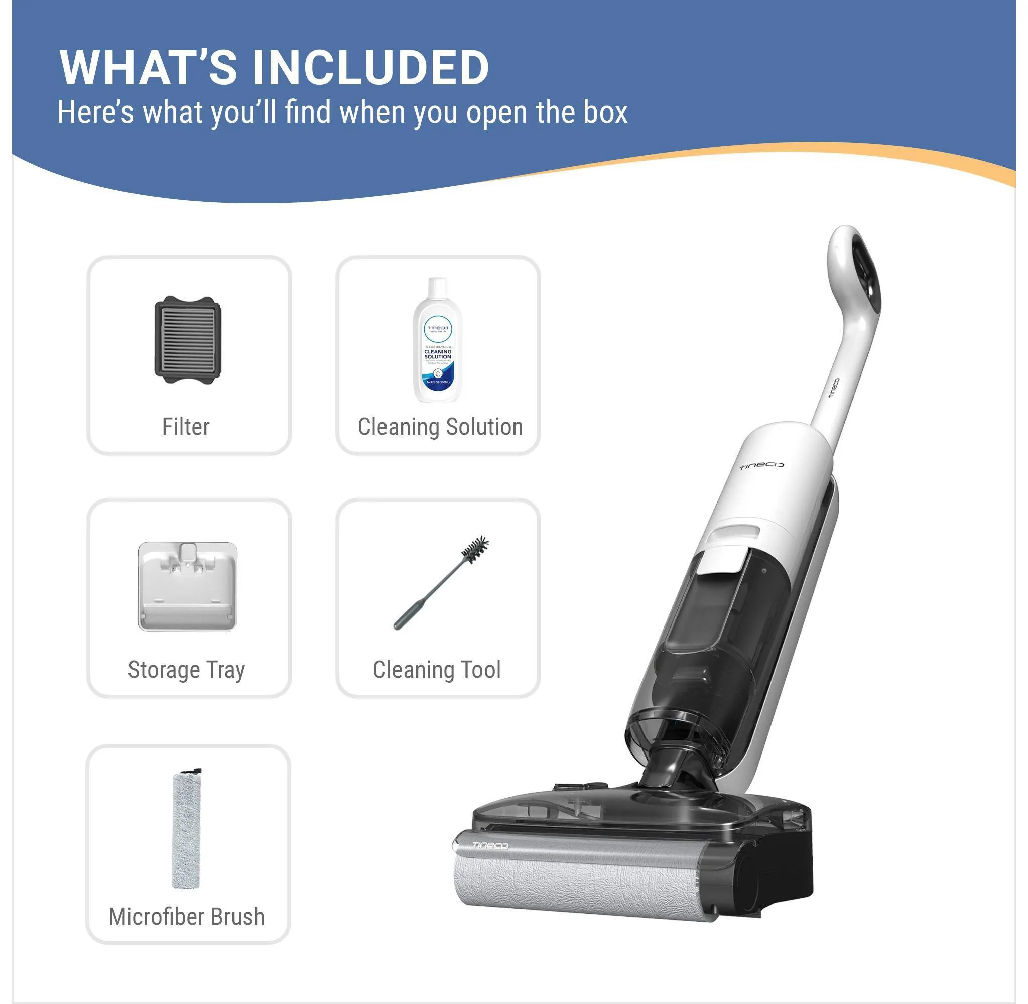 Go H2O HammerHead Cordless Floor Washer - Kaedas