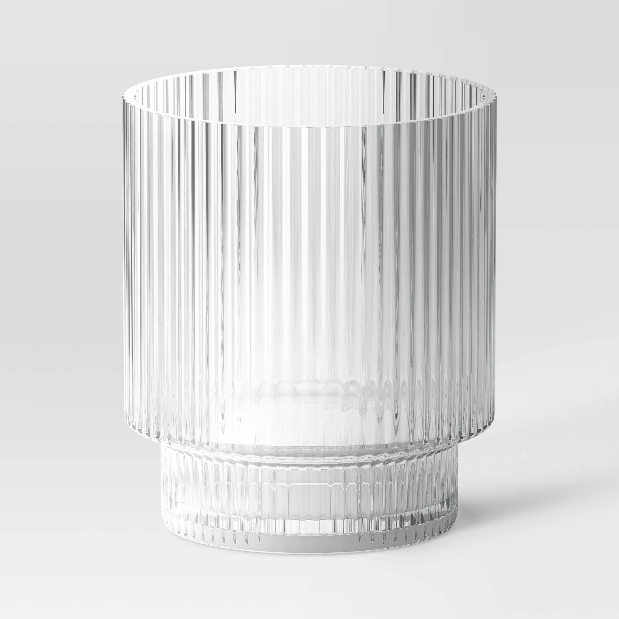 12pc Mixed Ribbed Cassin Tumbler Set - Kaedas