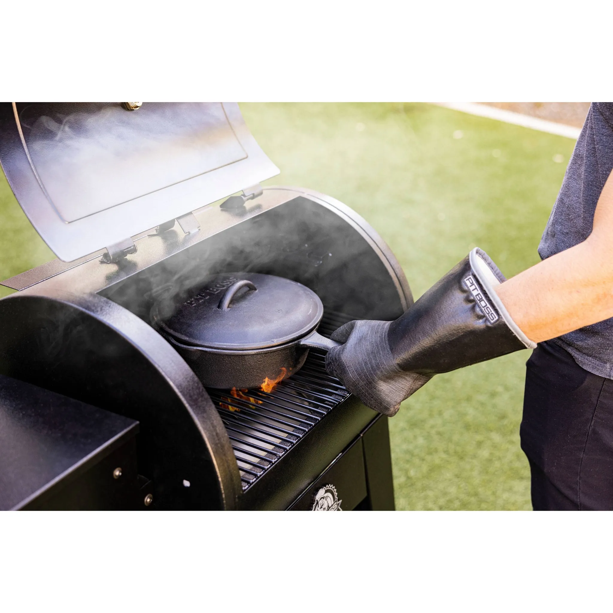 Insulated Nitrile Grilling Kitchen Gloves - Kaedas