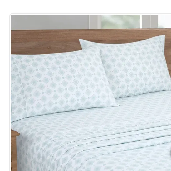 South Point Home Fashions Luxurious Microfiber 4-Piece Sheet Set (See Description) - Kaedas