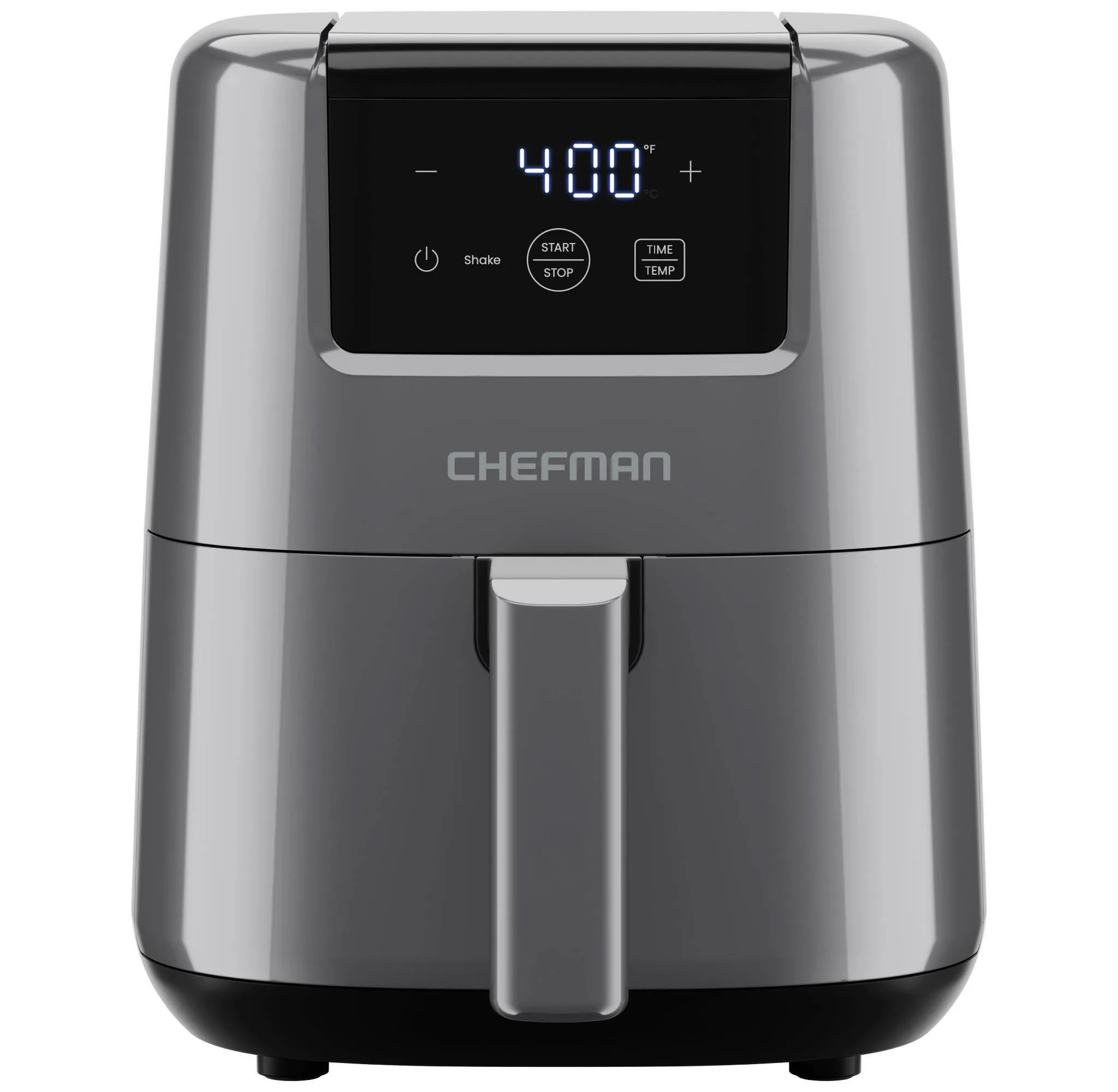 2qt TurboFry Touch Digital Air Fryer- Gray - Kaedas