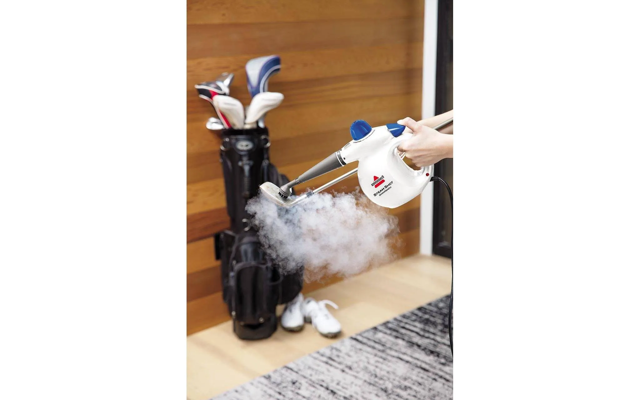 BISSELL Steam Shot OmniReach Handheld Steam Cleaner - Kaedas