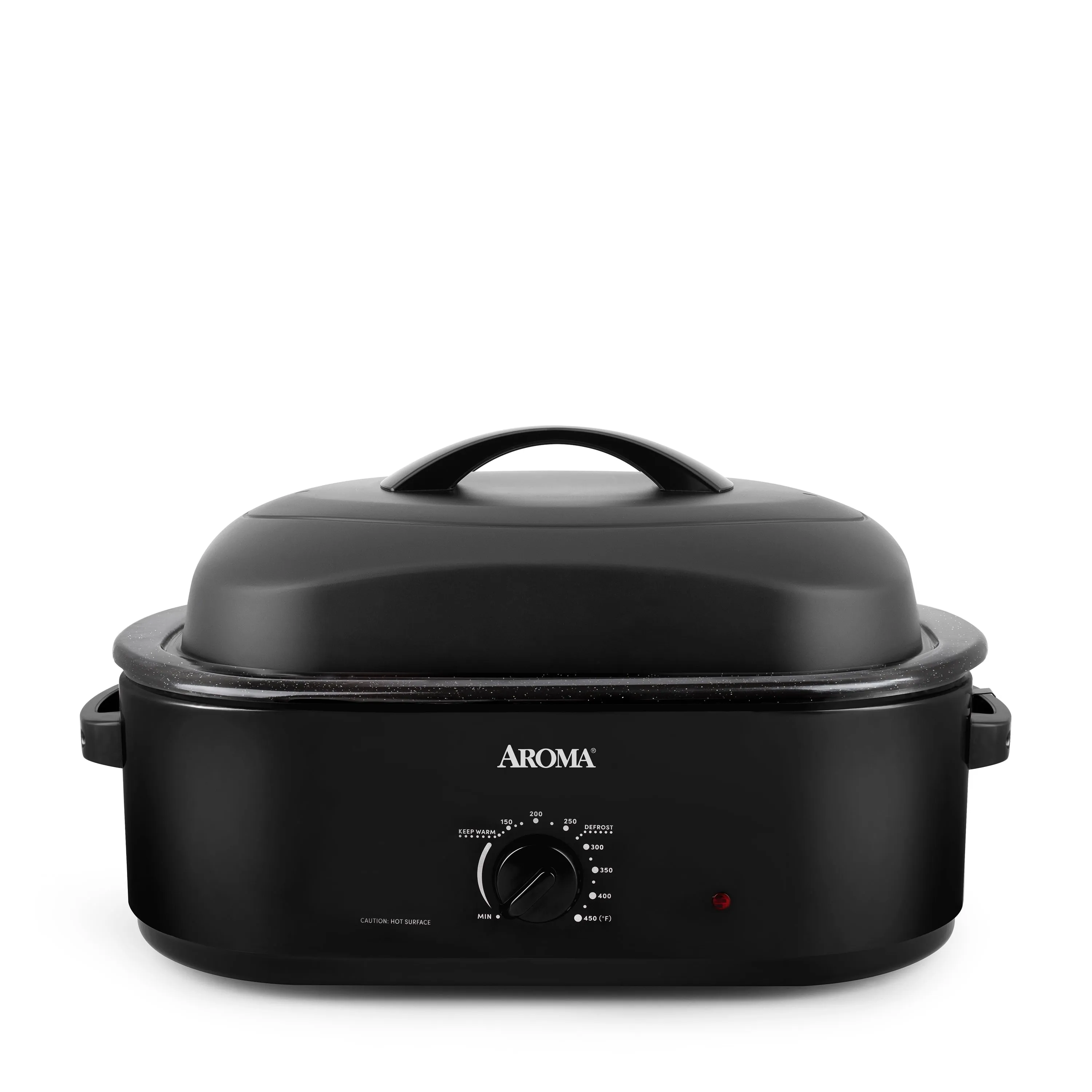 Aroma 18Qt. Electric Roaster Oven with High Dome Lid - Kaedas