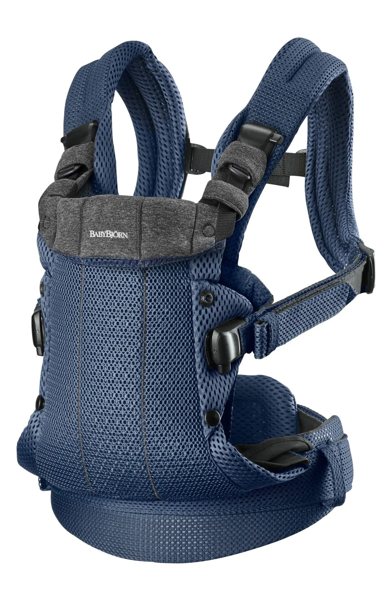 Baby Carrier Harmony, 3D Mesh - Navy Blue (See description) - Kaedas