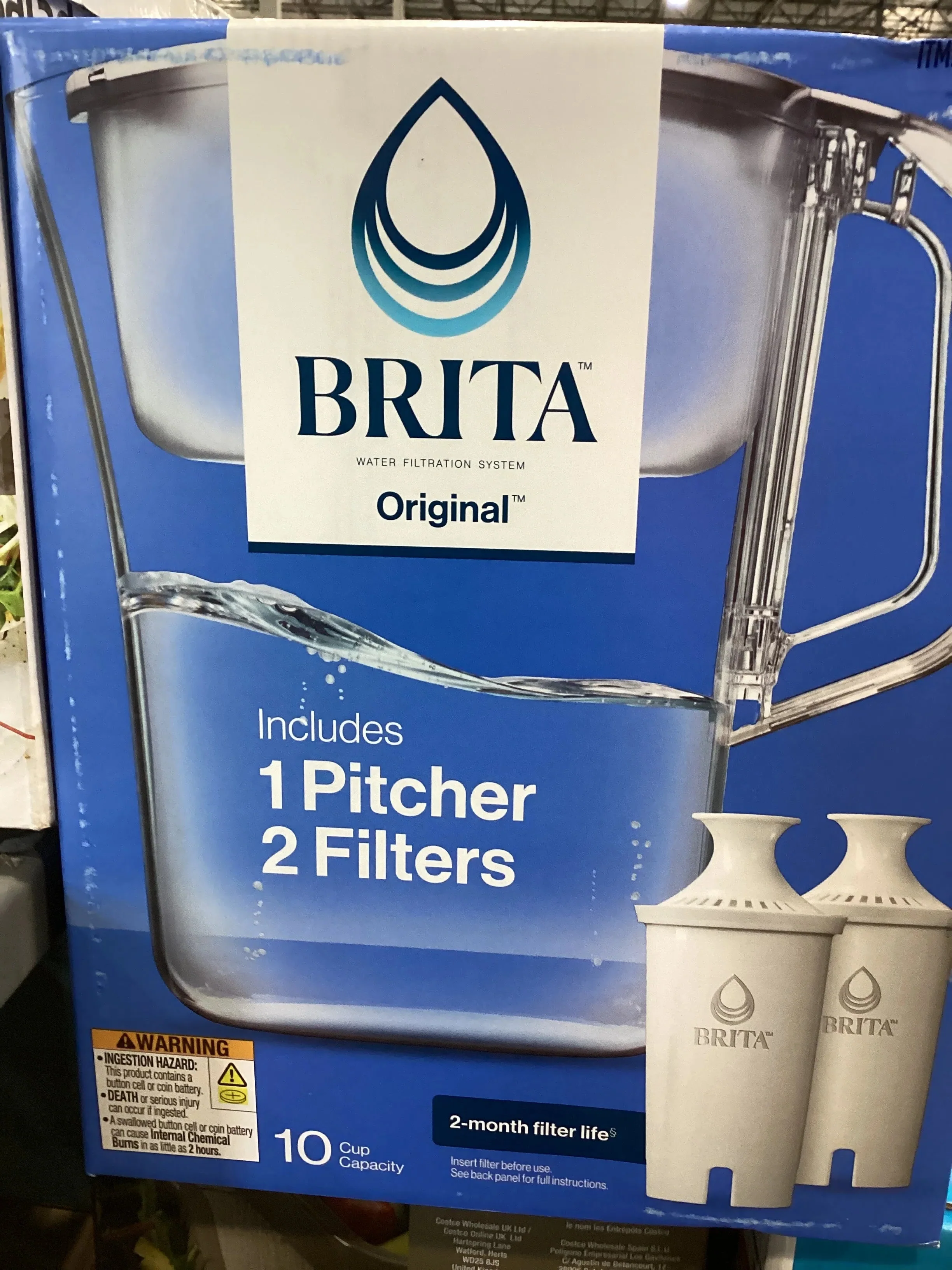 Original 1 Pitcher with 2 Filters (See Description) - Kaedas