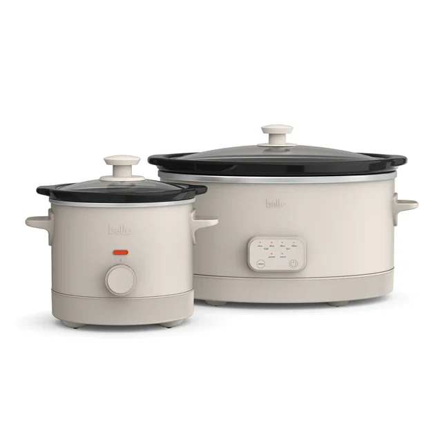 BELLA SLOW COOKER SET (See Description) - Kaedas