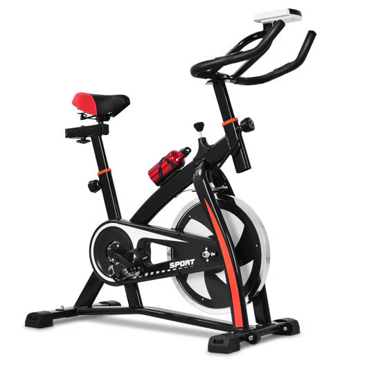 Household Adjustable Indoor Exercise Cycling Bike Trainer With Electronic Meter - Kaedas