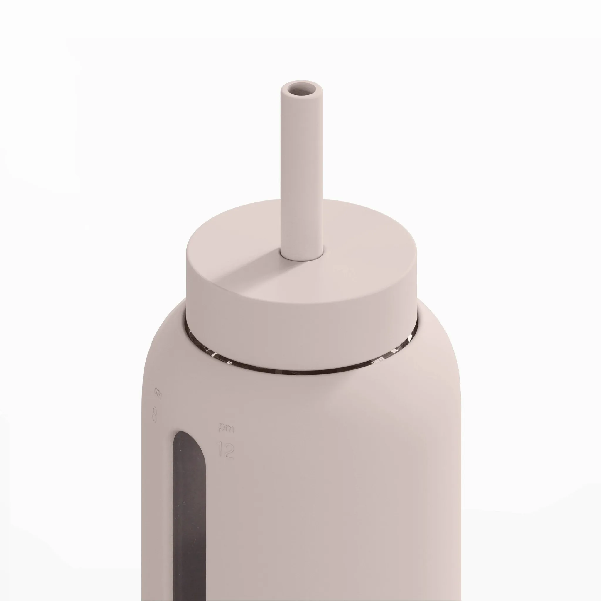 27oz Day Water Bottle Straw Cap Latte - Kaedas