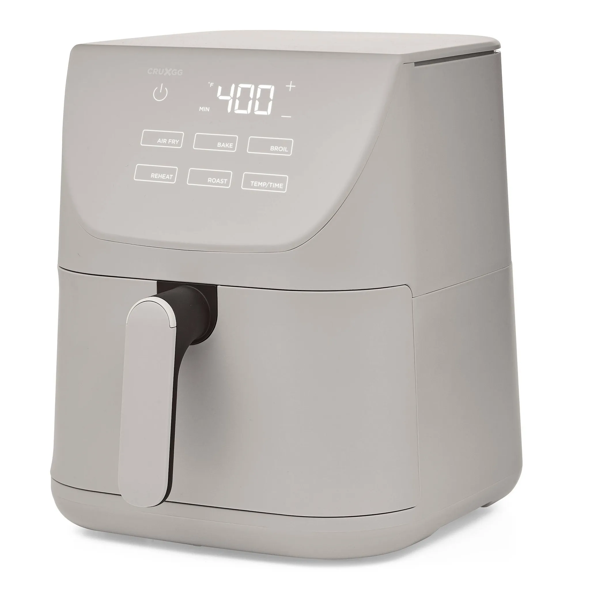 6qt Air Fryer -  Gray (See Description) - Kaedas