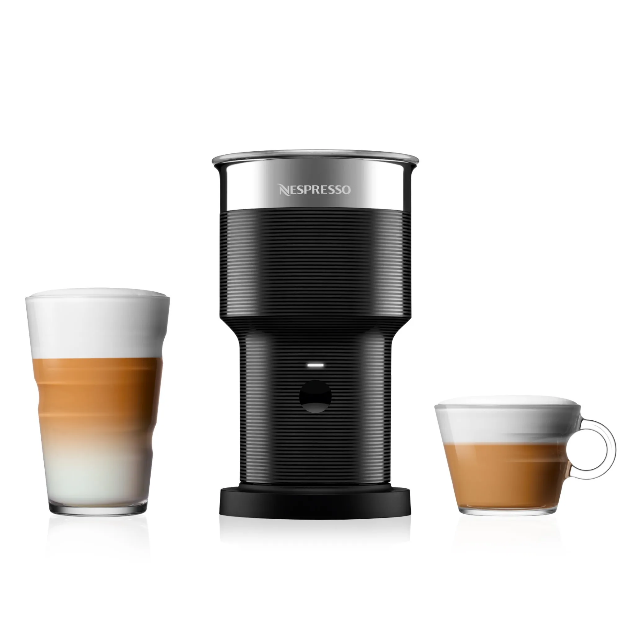 Aeroccino XL Milk Frother - Electric Black - Kaedas