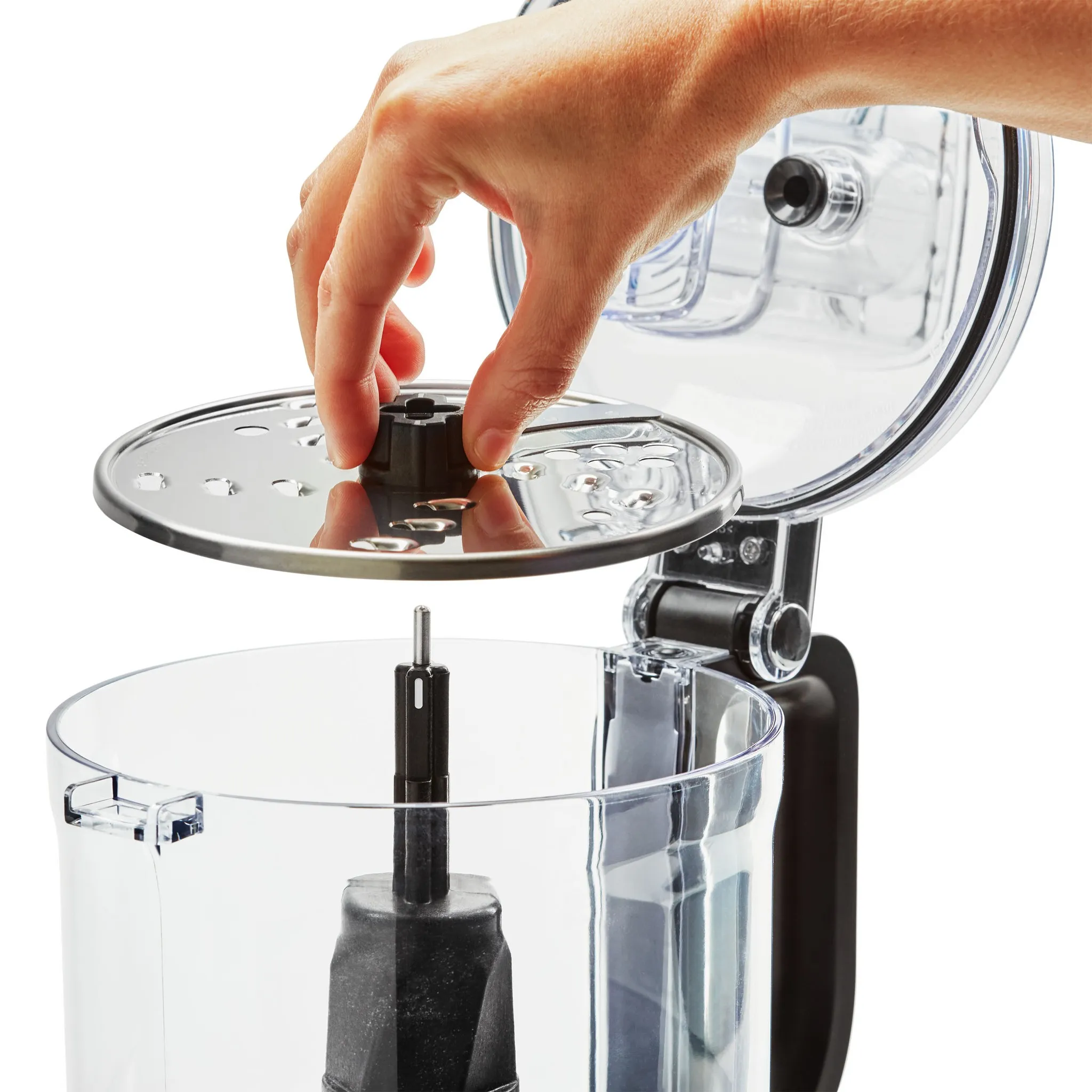 7 Cup Food Processor - Black - KFP0718BM - Kaedas