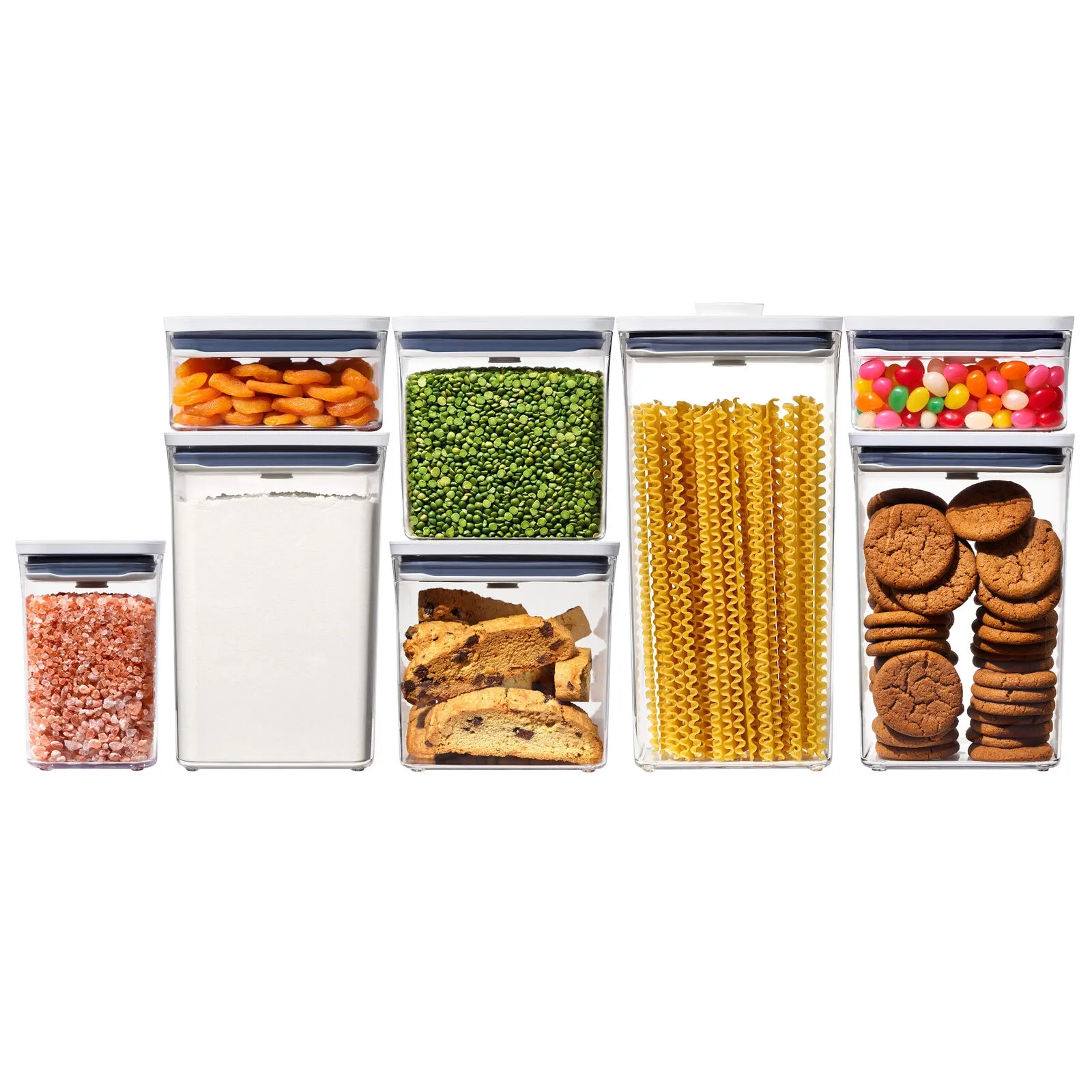 Softworks POP Food Storage Containers, Set of 8 - Kaedas