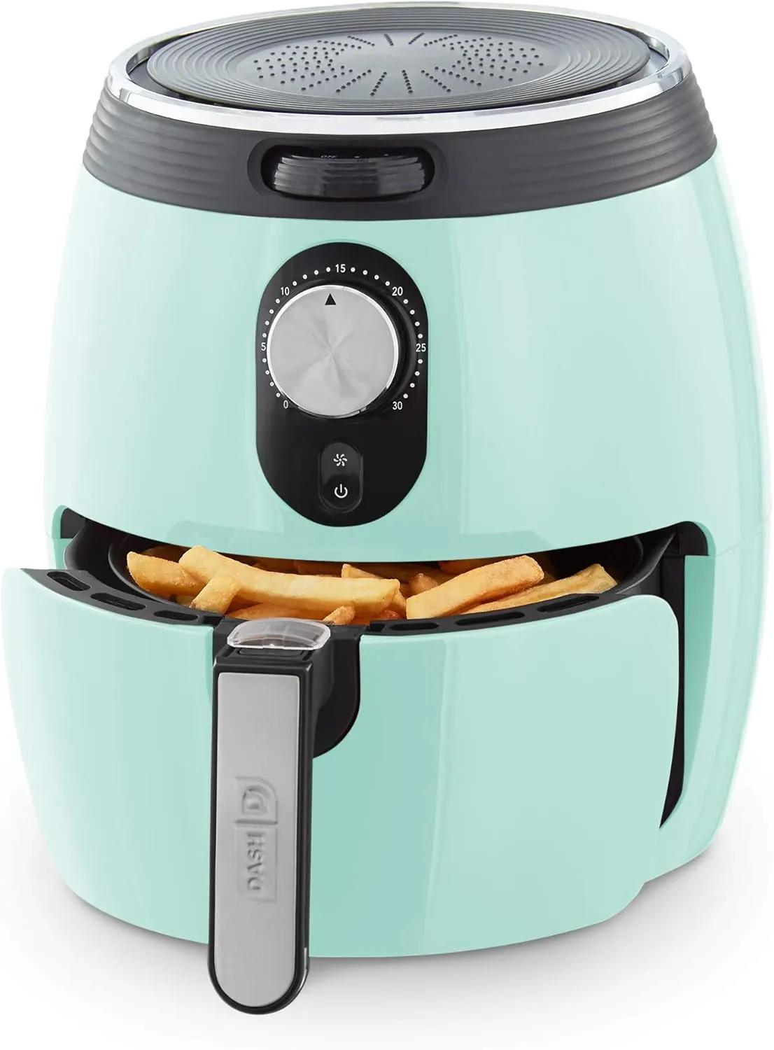 3qt Deluxe Air Fryer - Aqua - Kaedas