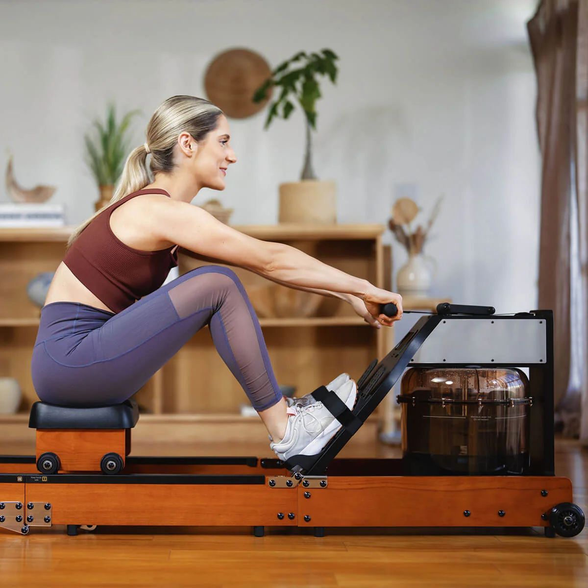 Kingsmith WR1 Foldable Water Rowing Machine - Kaedas