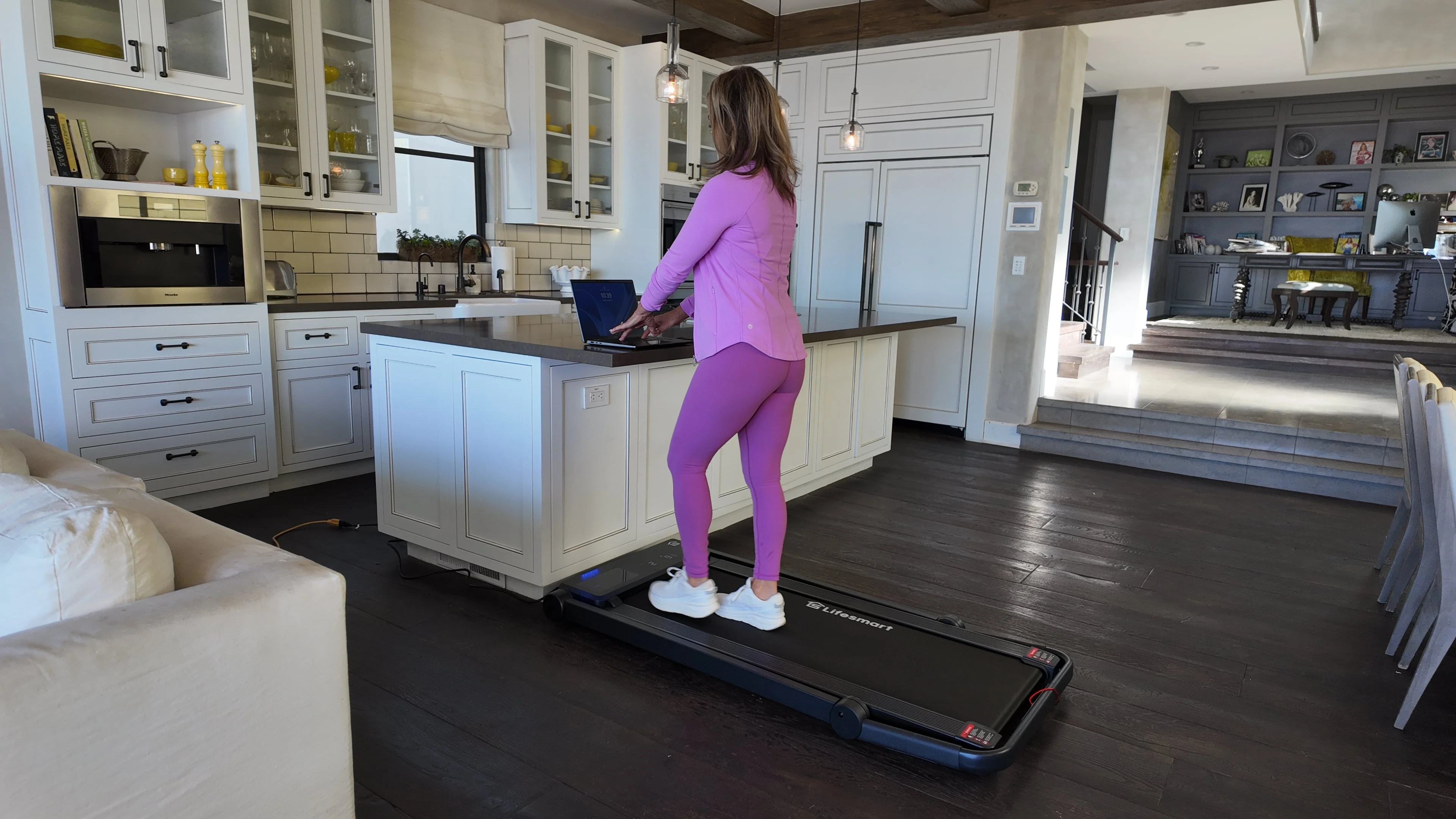 Lifesmart Denise Austin TM2202 3-in-1 Treadmill Walking Station - Kaedas