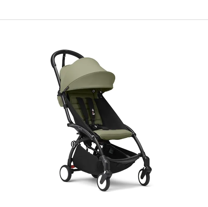 Yoyo3 Stroller Bundle - Olive Green - Kaedas