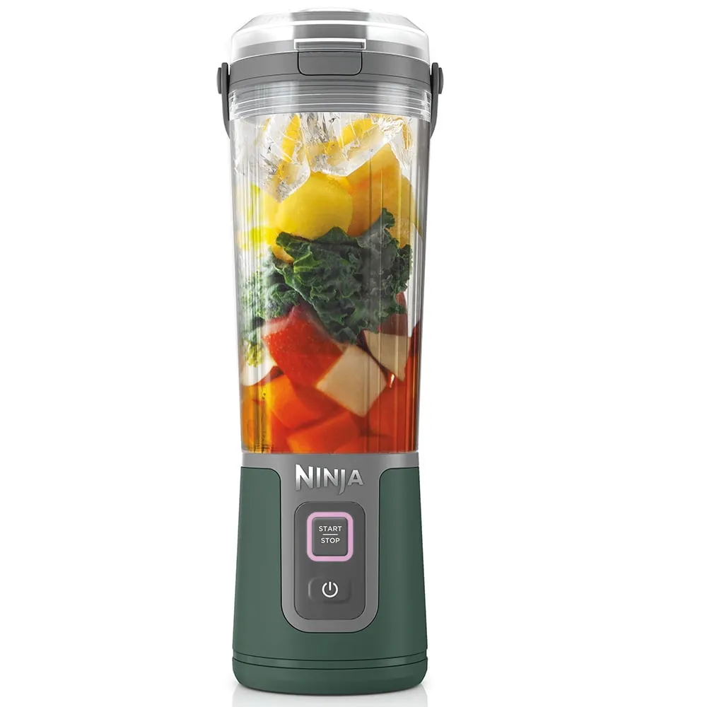 Blast 16 Oz. Portable Blender with Leak Proof Lid and Easy Sip Spout - Racing Green - Kaedas