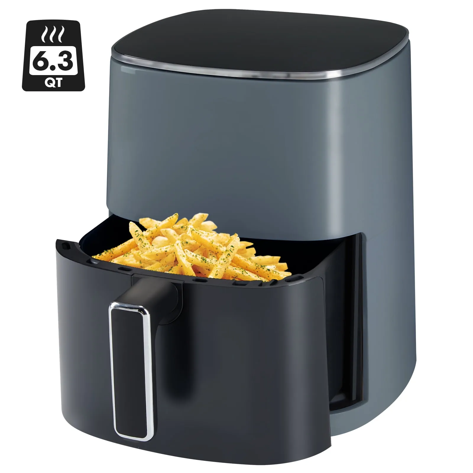 Gianna Air Fryer 6 Quart Capacity - 12-in-1 Multi-Functional Cooking Appliance - Kaedas