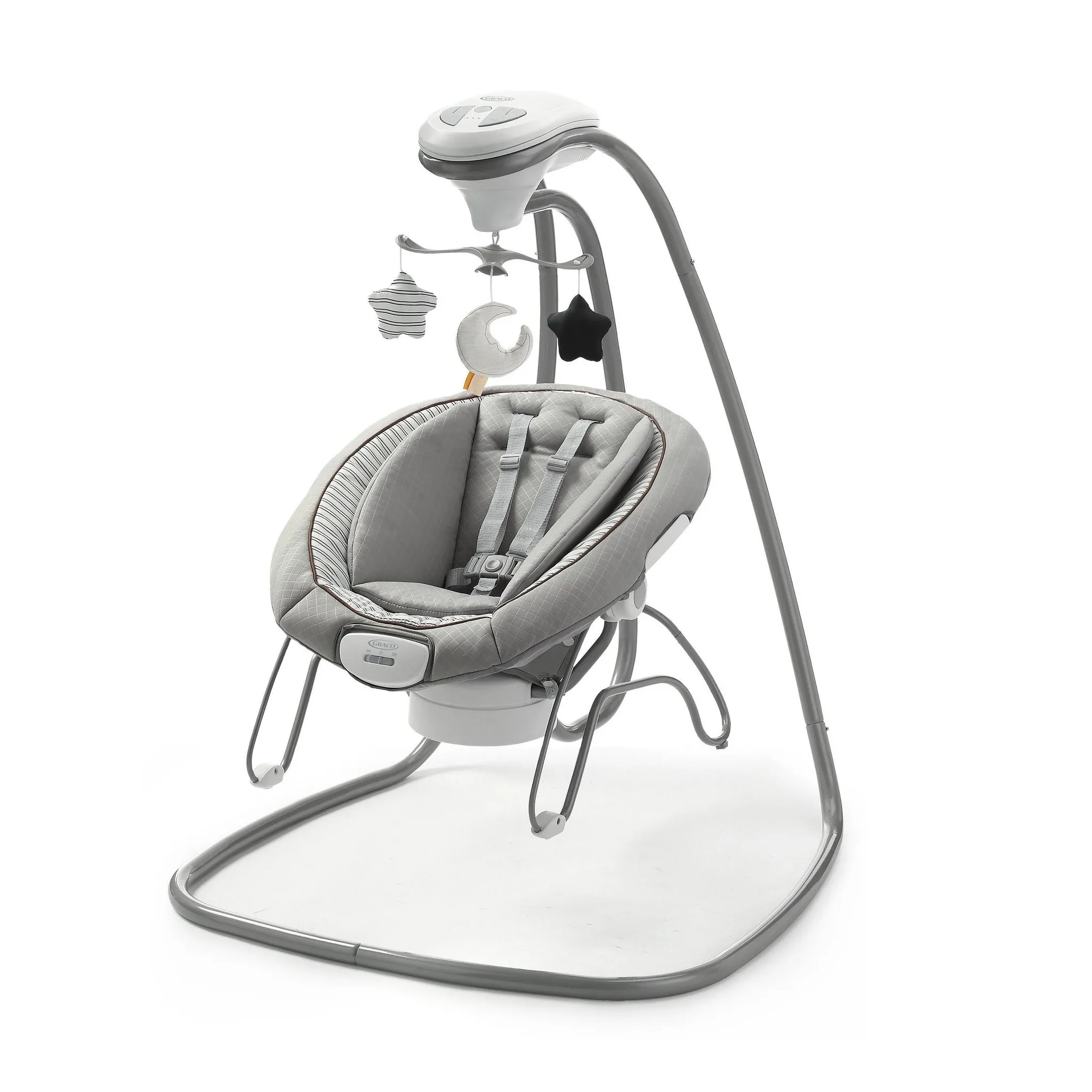 DuetConnect Deluxe Multi-Direction Baby Swing and Bouncer - Britton - Kaedas