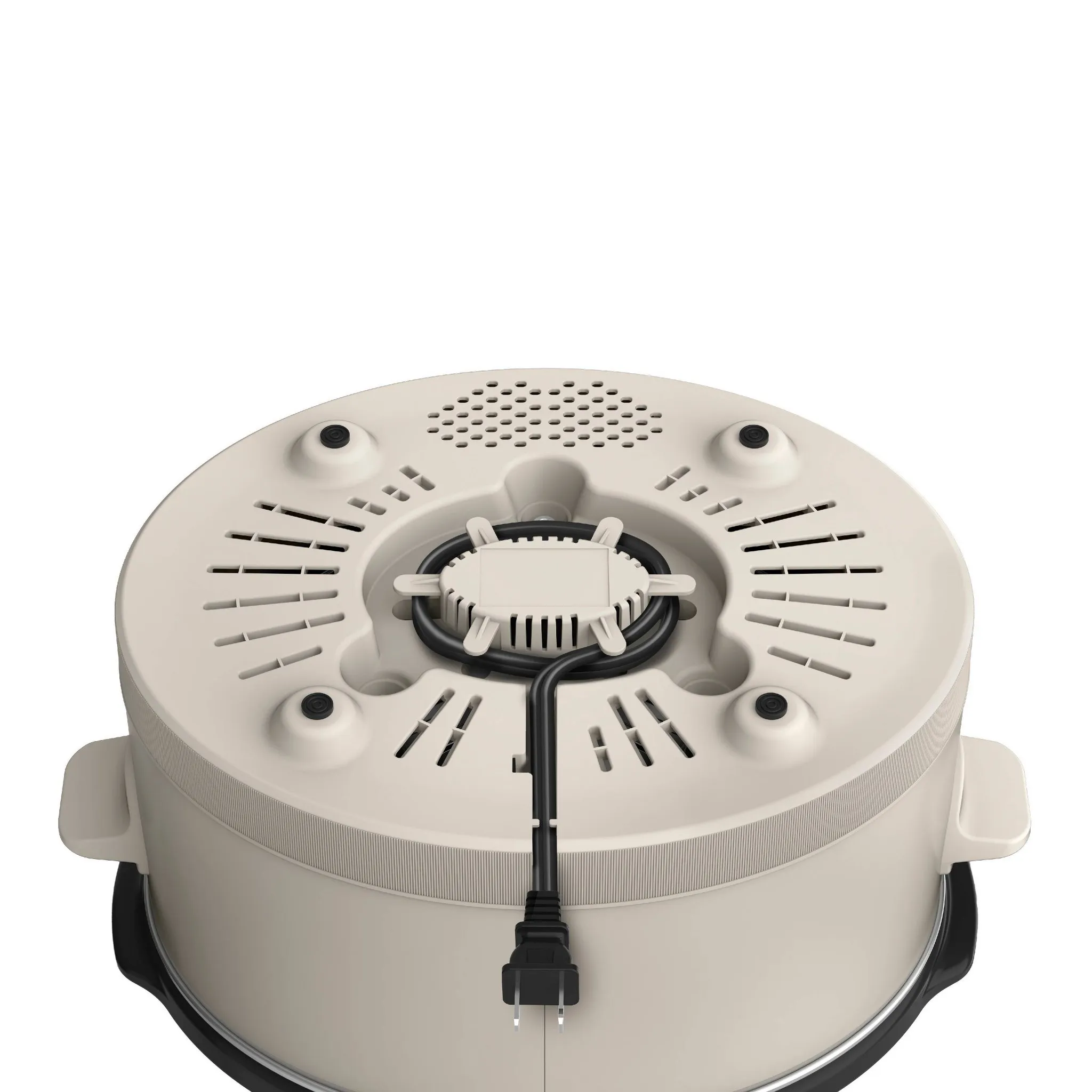 6qt Programmable Slow Cooker - Oatmilk - Kaedas