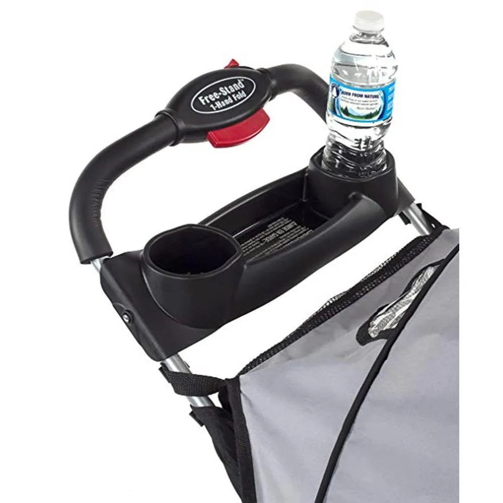 Cloud Plus Lightweight Stroller (Slate Grey) - Kaedas