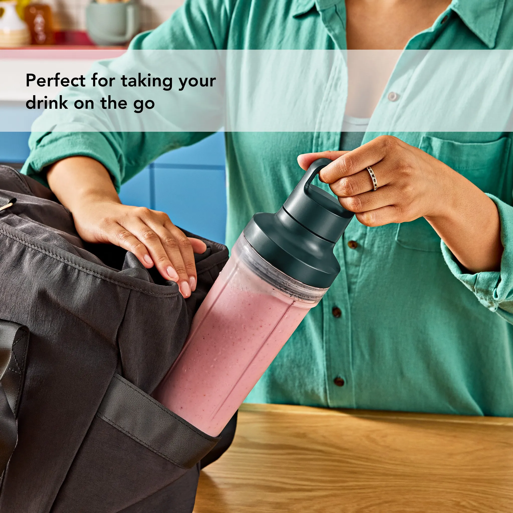 Go Personal Blender Jar Accessory - Shaded Palm - Kaedas