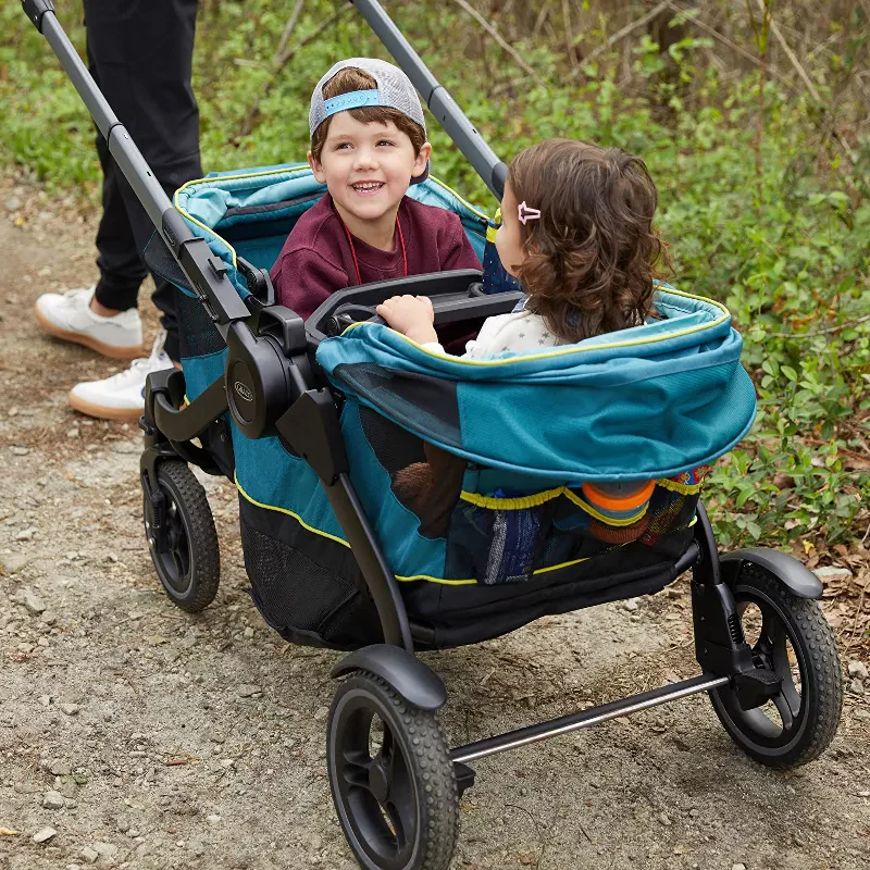 Modes Adventure Stroller Wagon - Teton - Kaedas